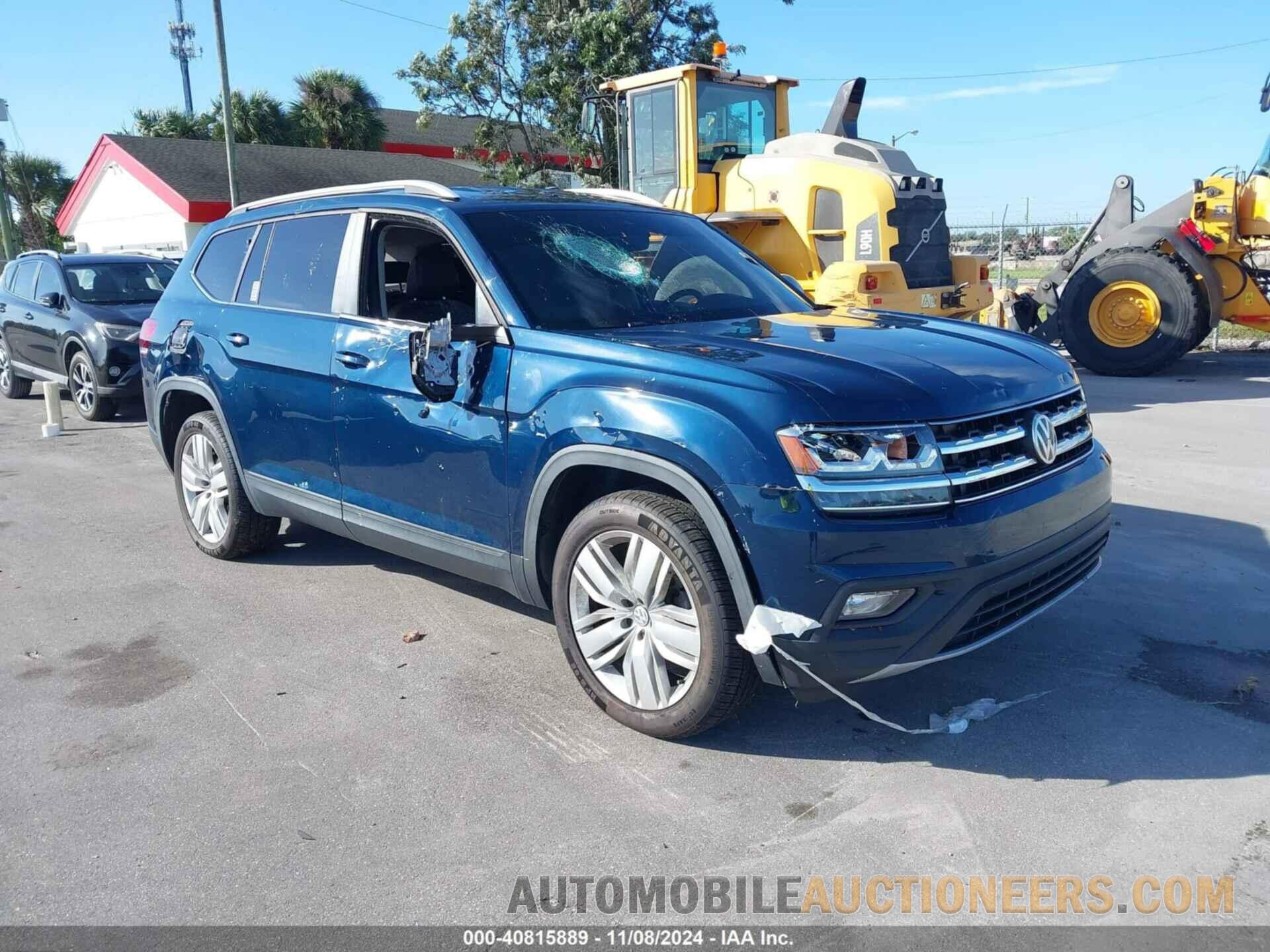 1V2WR2CA4KC599808 VOLKSWAGEN ATLAS 2019