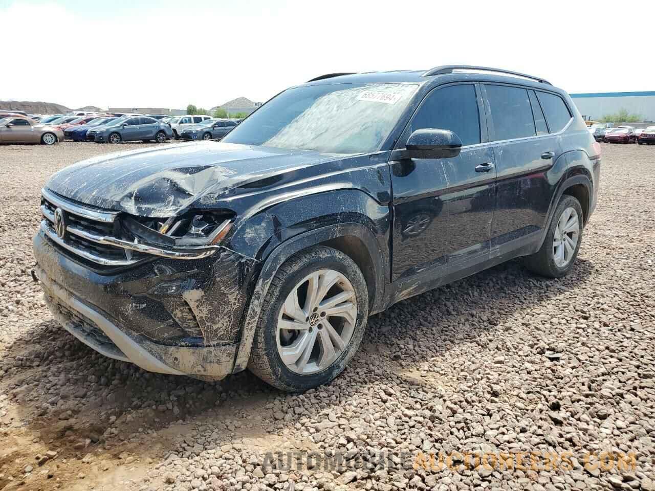 1V2WR2CA4MC546142 VOLKSWAGEN ATLAS 2021