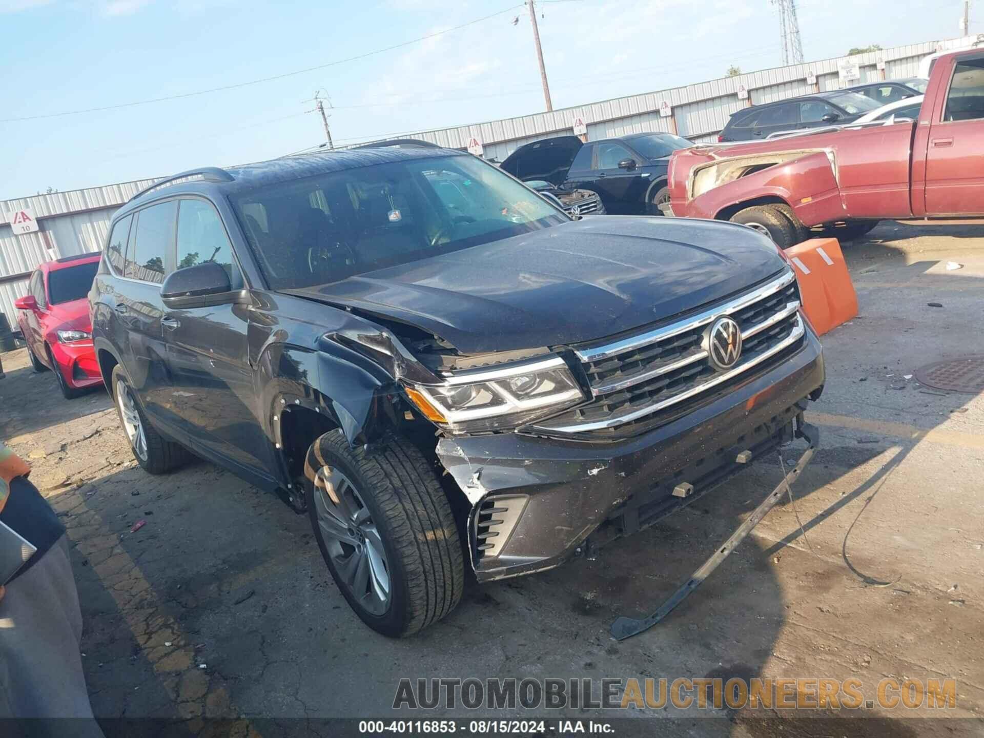 1V2WR2CA4MC547632 VOLKSWAGEN ATLAS 2021