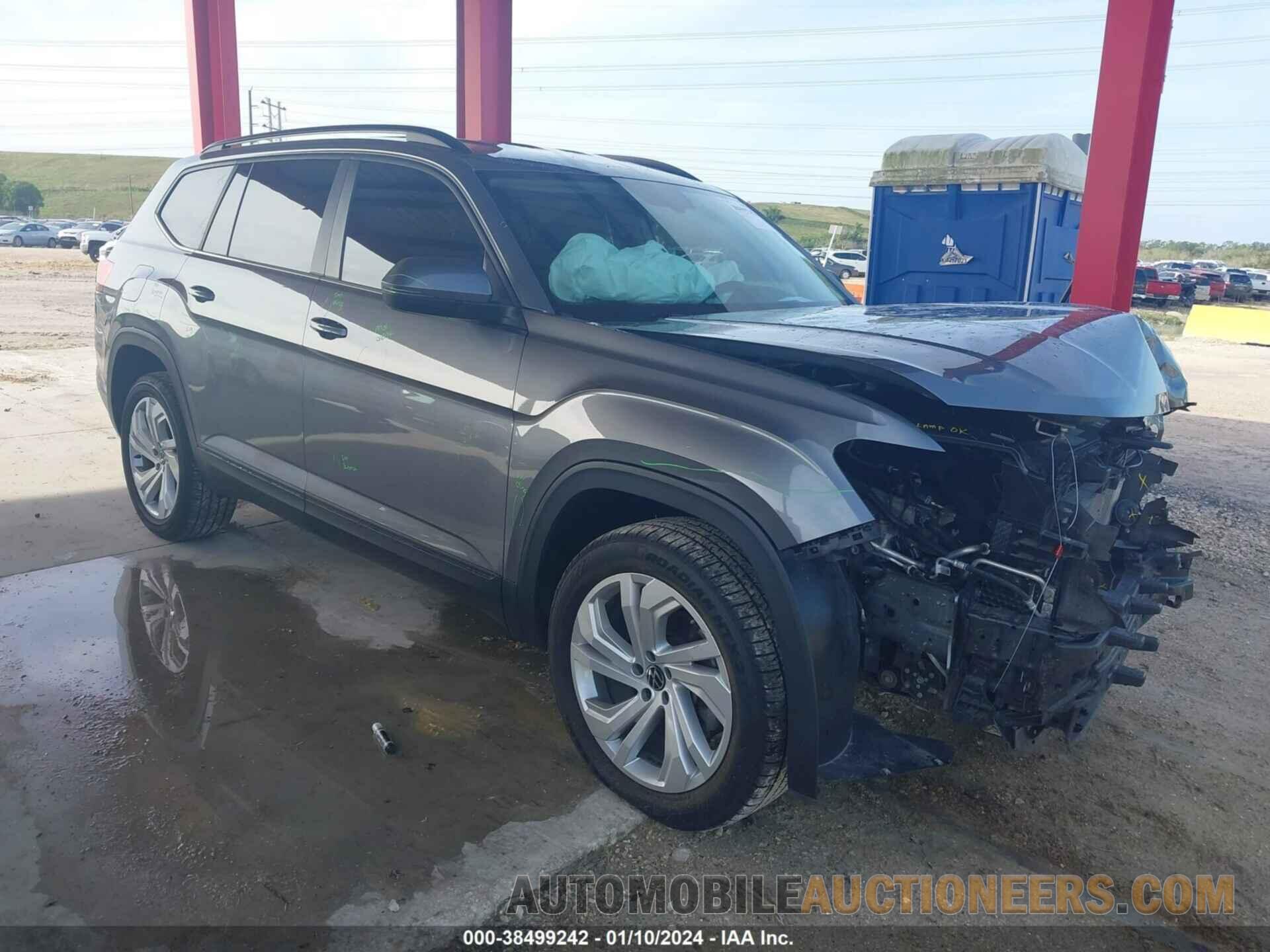 1V2WR2CA4MC570148 VOLKSWAGEN ATLAS 2021