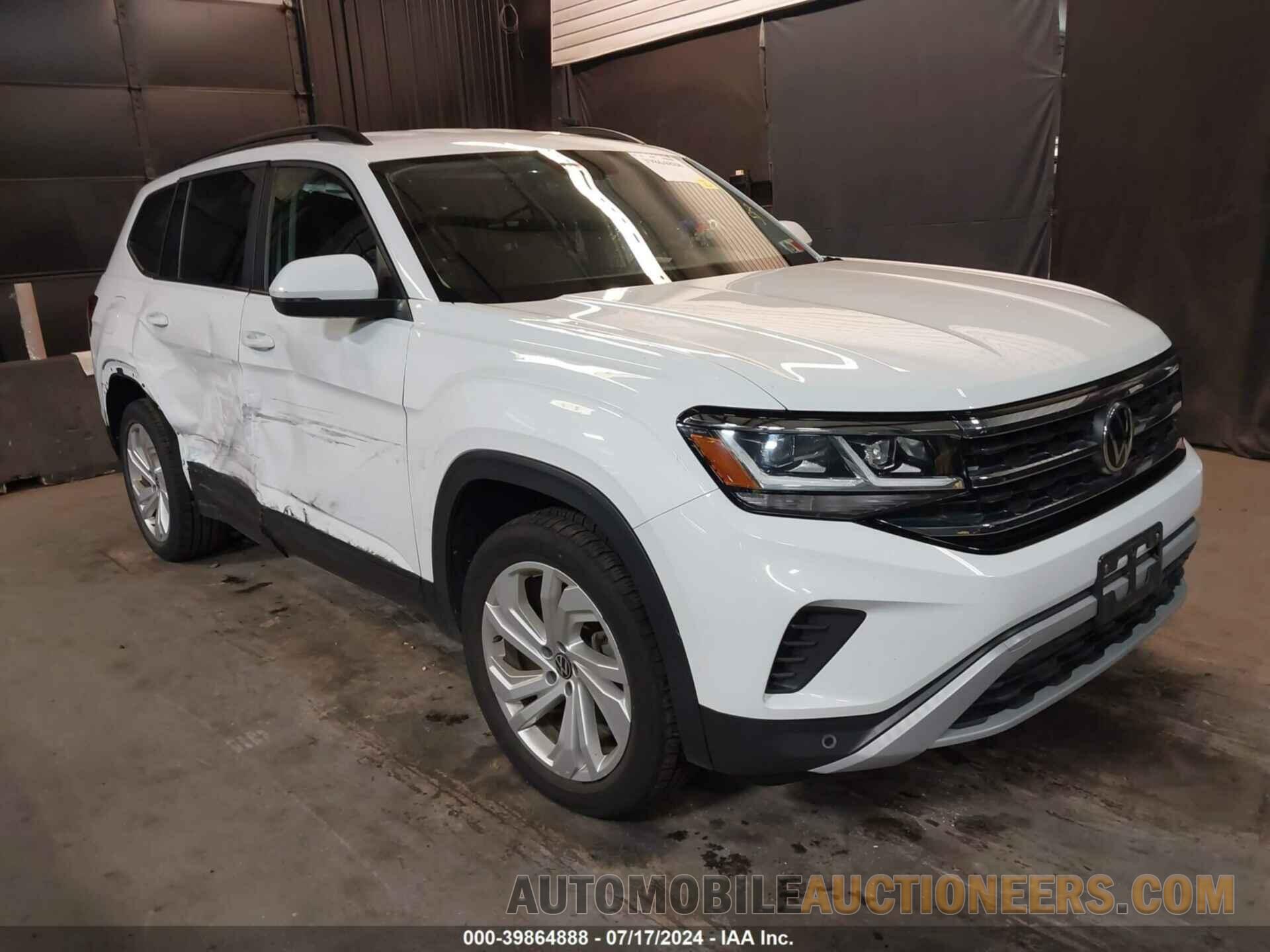 1V2WR2CA4MC580968 VOLKSWAGEN ATLAS 2021