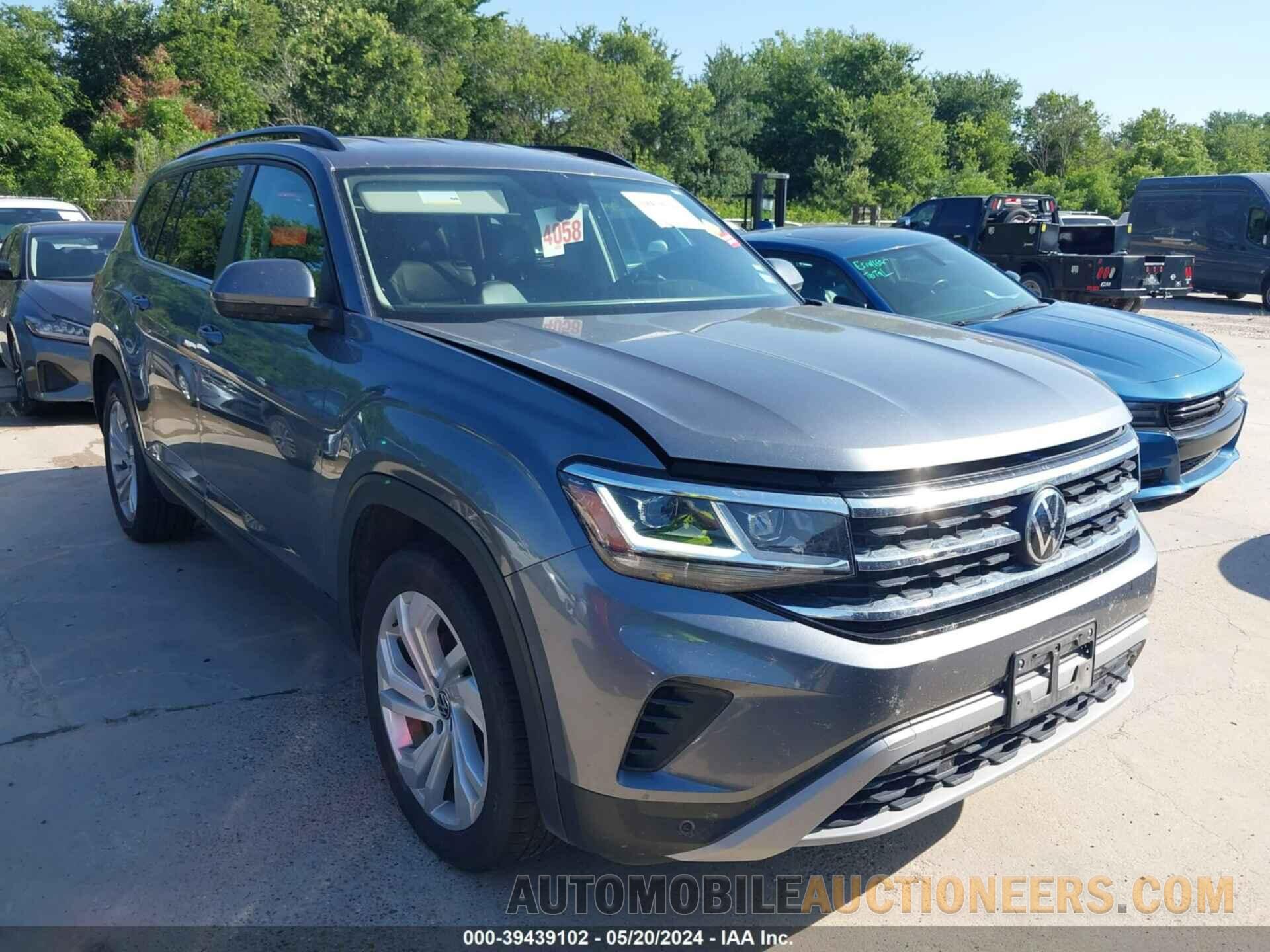 1V2WR2CA4MC583028 VOLKSWAGEN ATLAS 2021