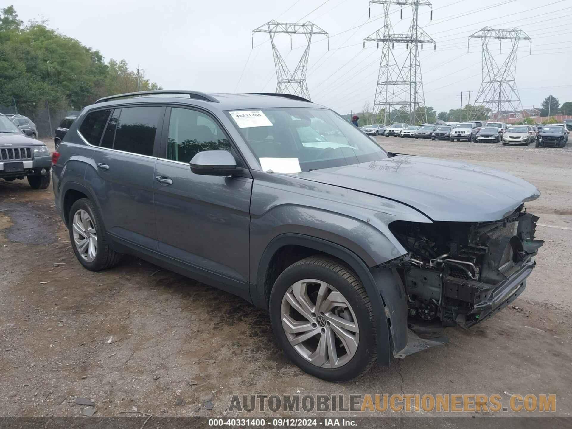 1V2WR2CA4MC584762 VOLKSWAGEN ATLAS 2021