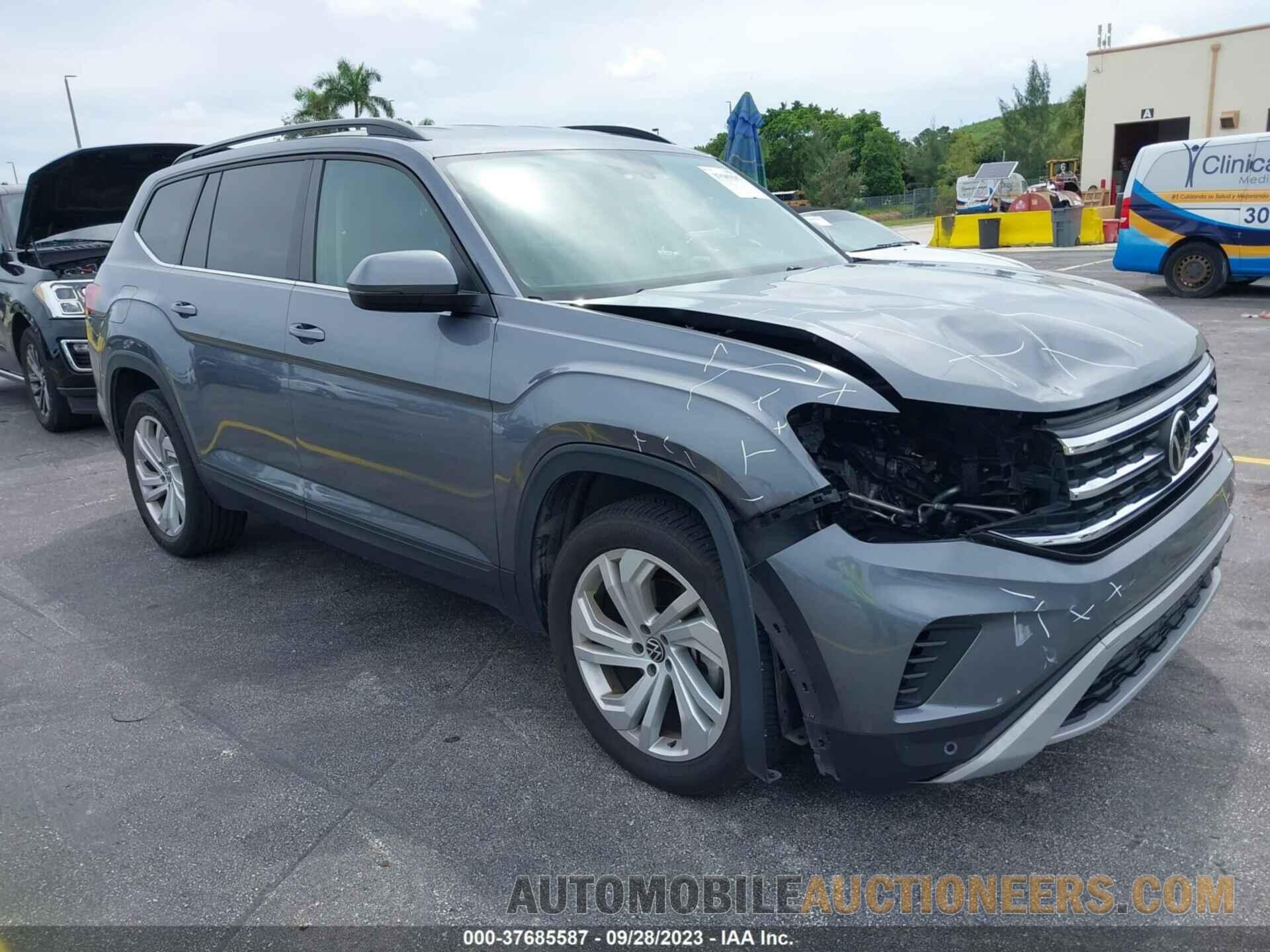 1V2WR2CA4MC585202 VOLKSWAGEN ATLAS 2021