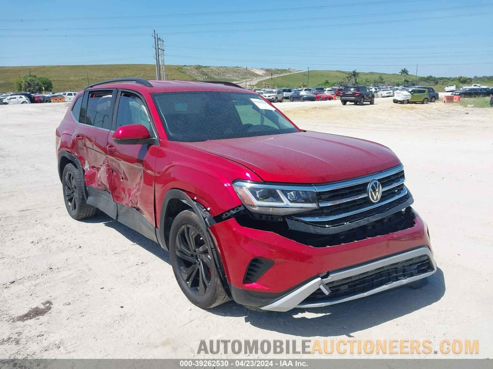 1V2WR2CA4NC557952 VOLKSWAGEN ATLAS 2022