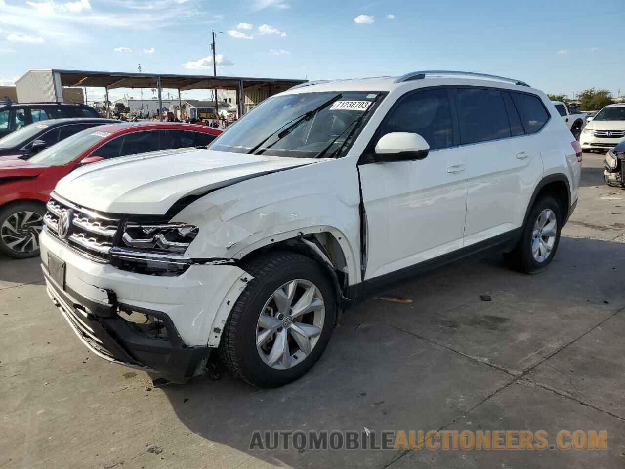 1V2WR2CA5KC512272 VOLKSWAGEN ATLAS 2019