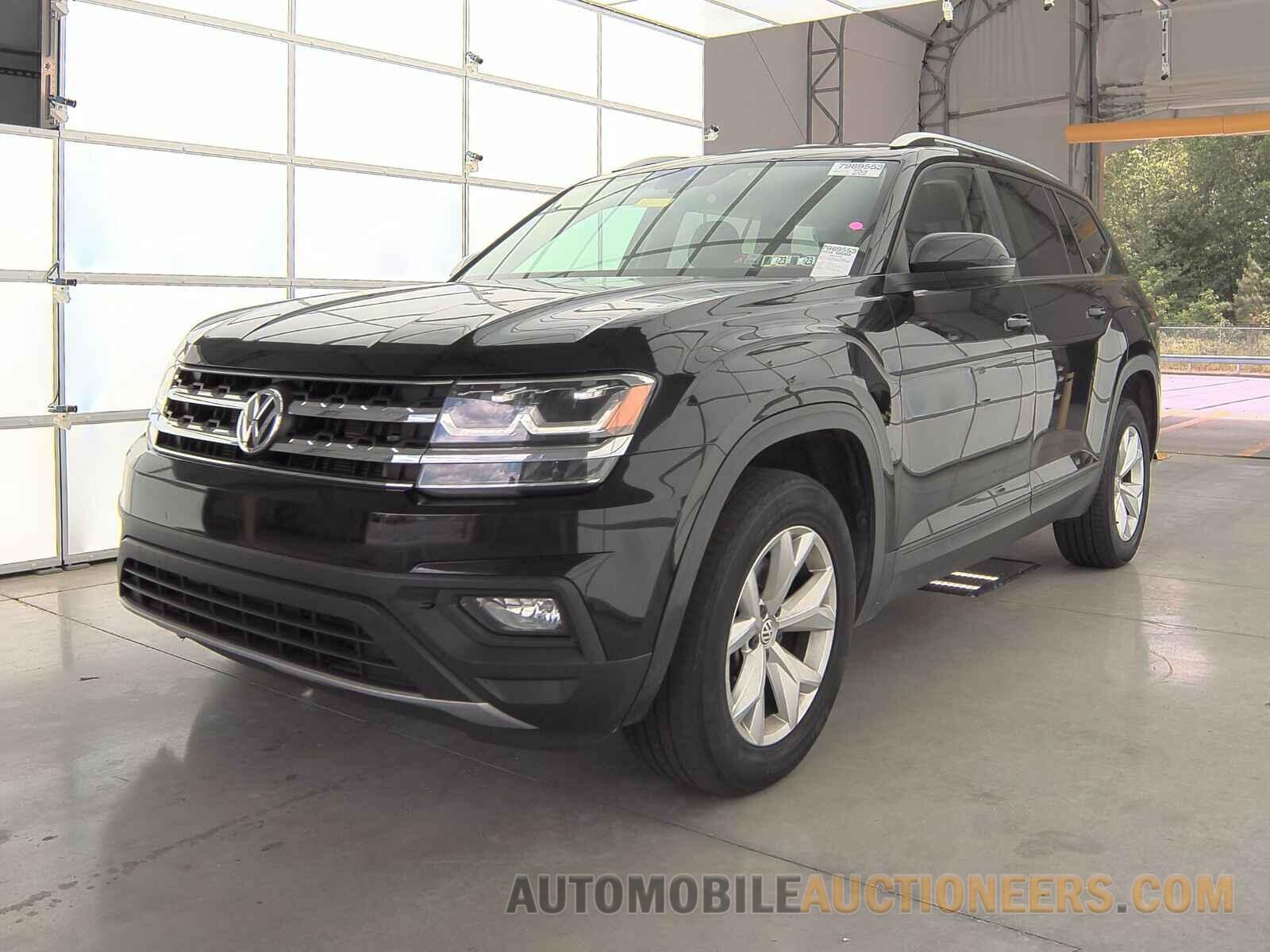 1V2WR2CA5KC551637 Volkswagen Atlas 2019