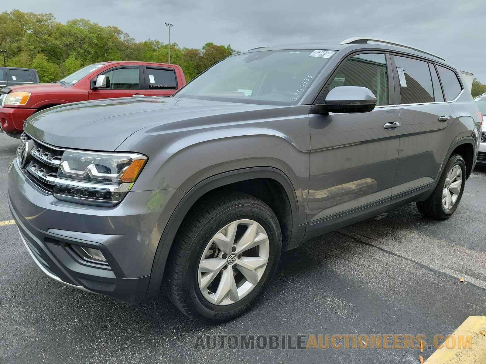 1V2WR2CA5KC555347 Volkswagen Atlas 2019