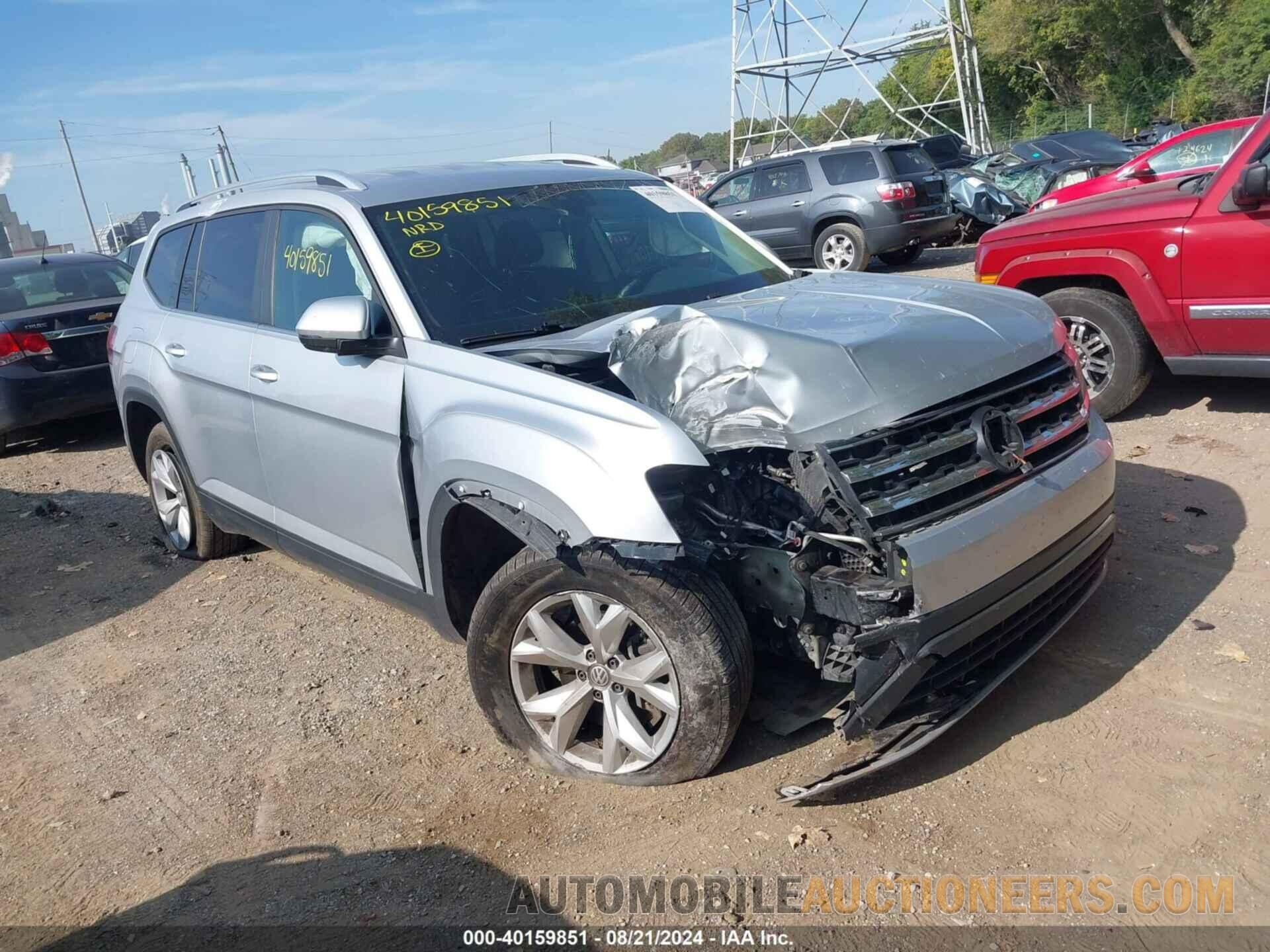 1V2WR2CA5KC557941 VOLKSWAGEN ATLAS 2019