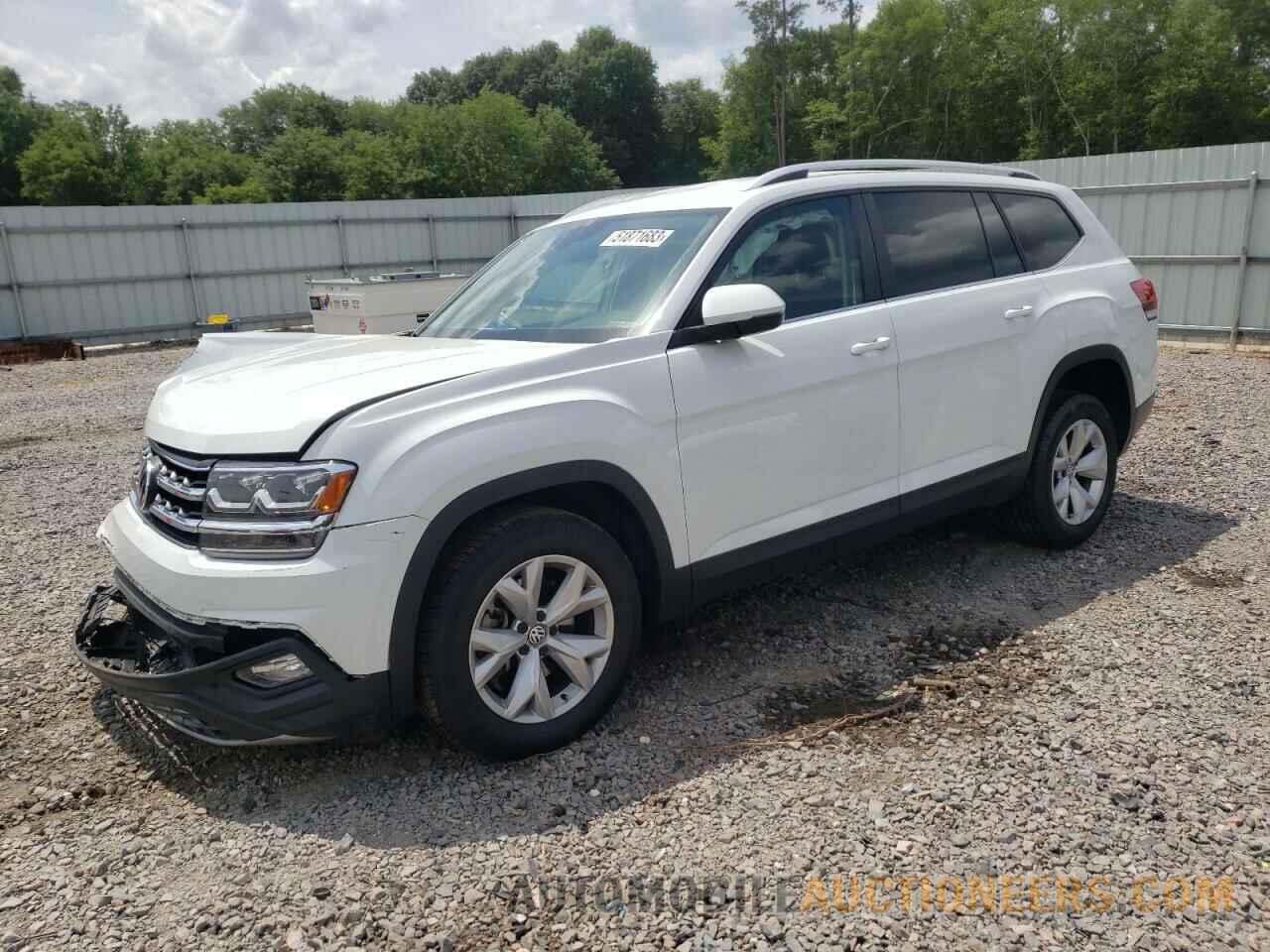 1V2WR2CA5KC559267 VOLKSWAGEN ATLAS 2019