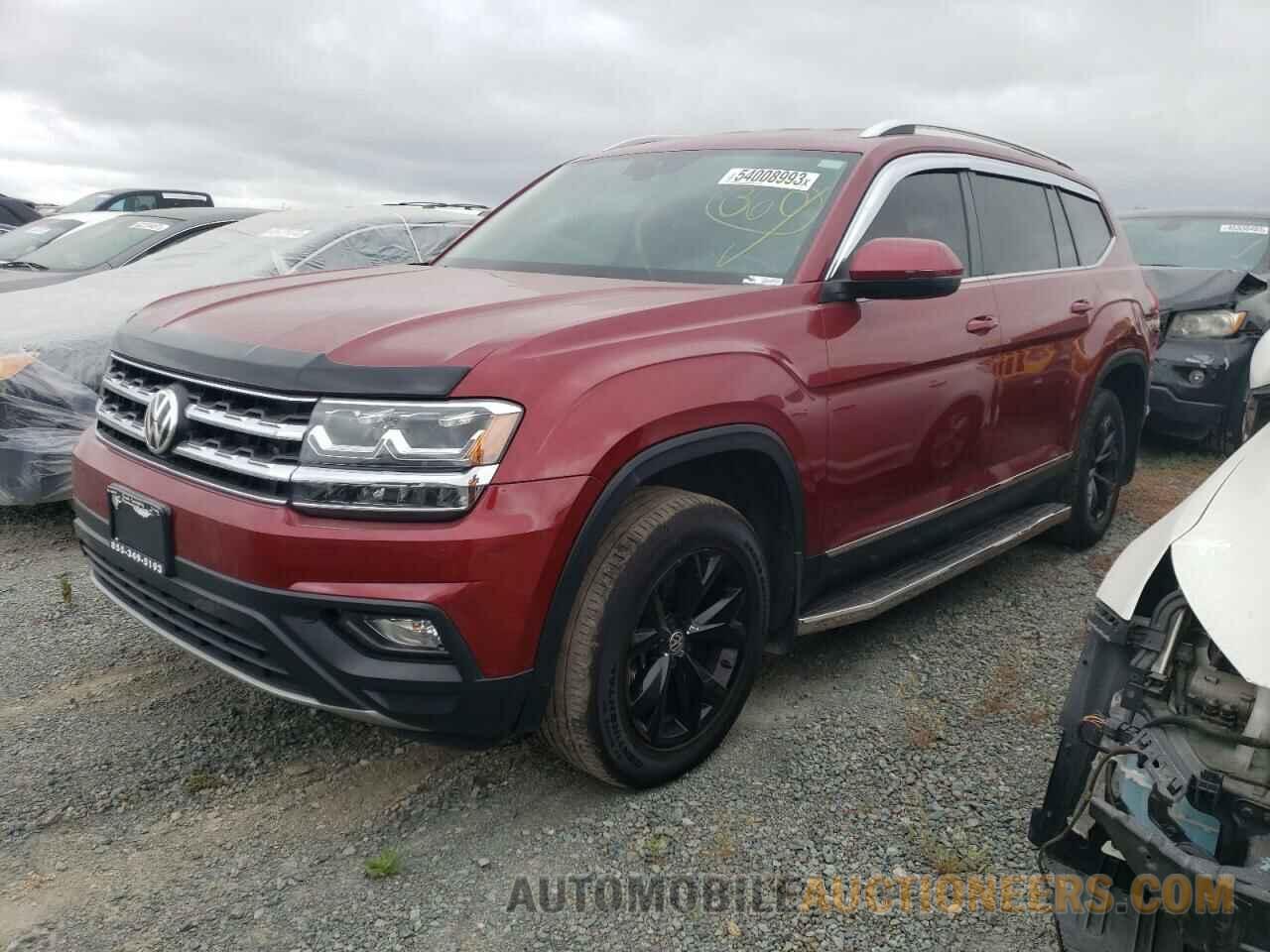 1V2WR2CA5KC570530 VOLKSWAGEN ATLAS 2019