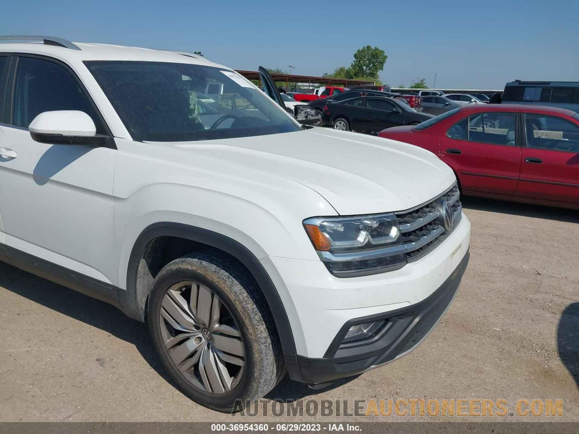 1V2WR2CA5KC572844 VOLKSWAGEN ATLAS 2019