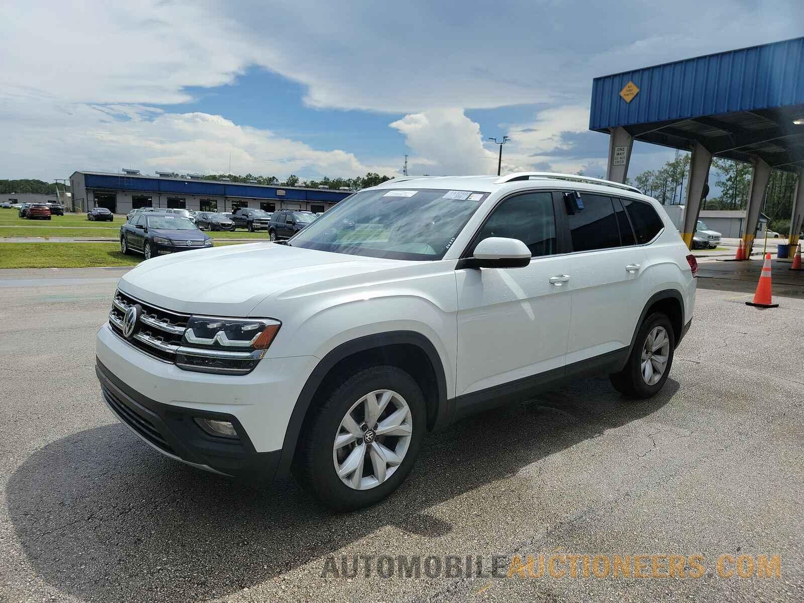 1V2WR2CA5KC618236 Volkswagen Atlas 2019