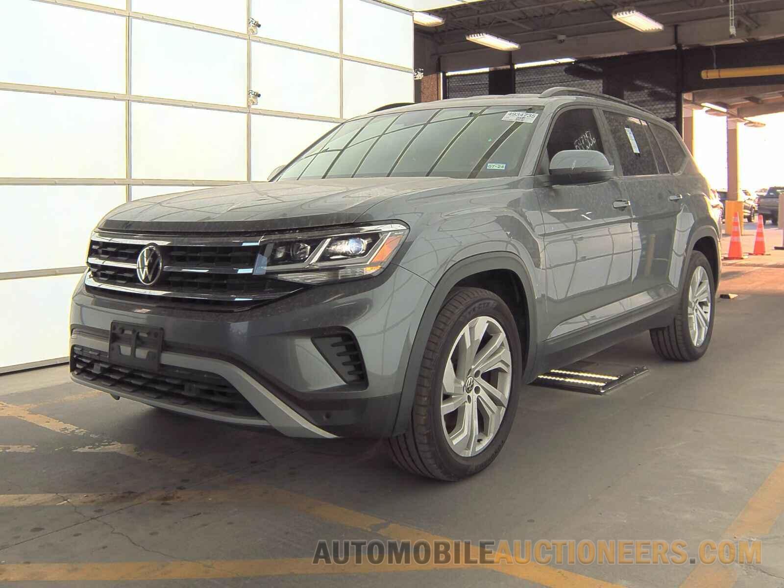 1V2WR2CA5MC593356 Volkswagen Atlas 2021