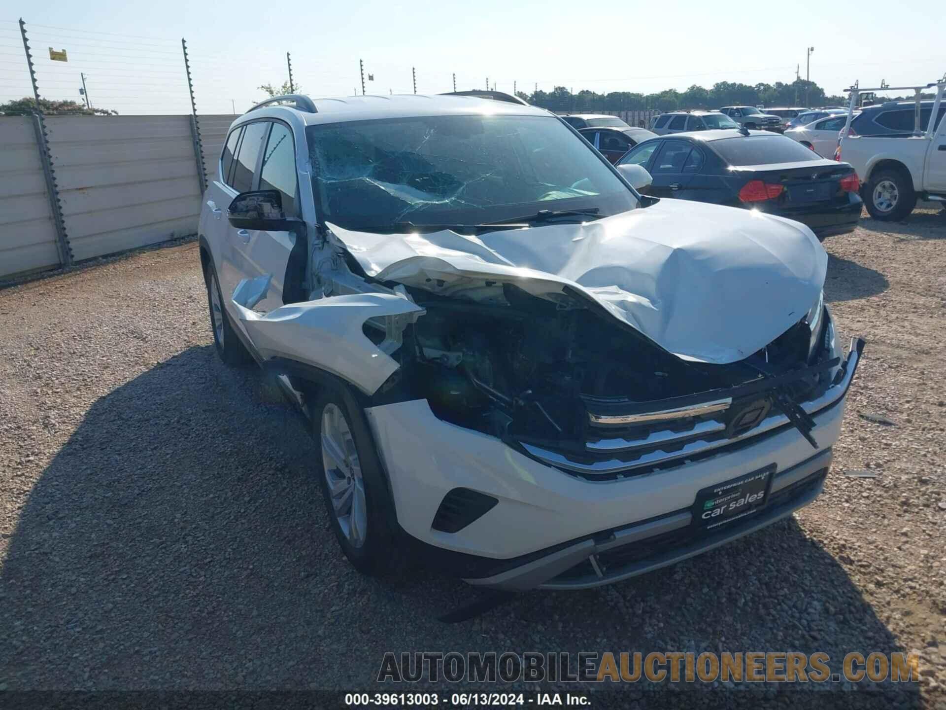 1V2WR2CA5NC523437 VOLKSWAGEN ATLAS 2022