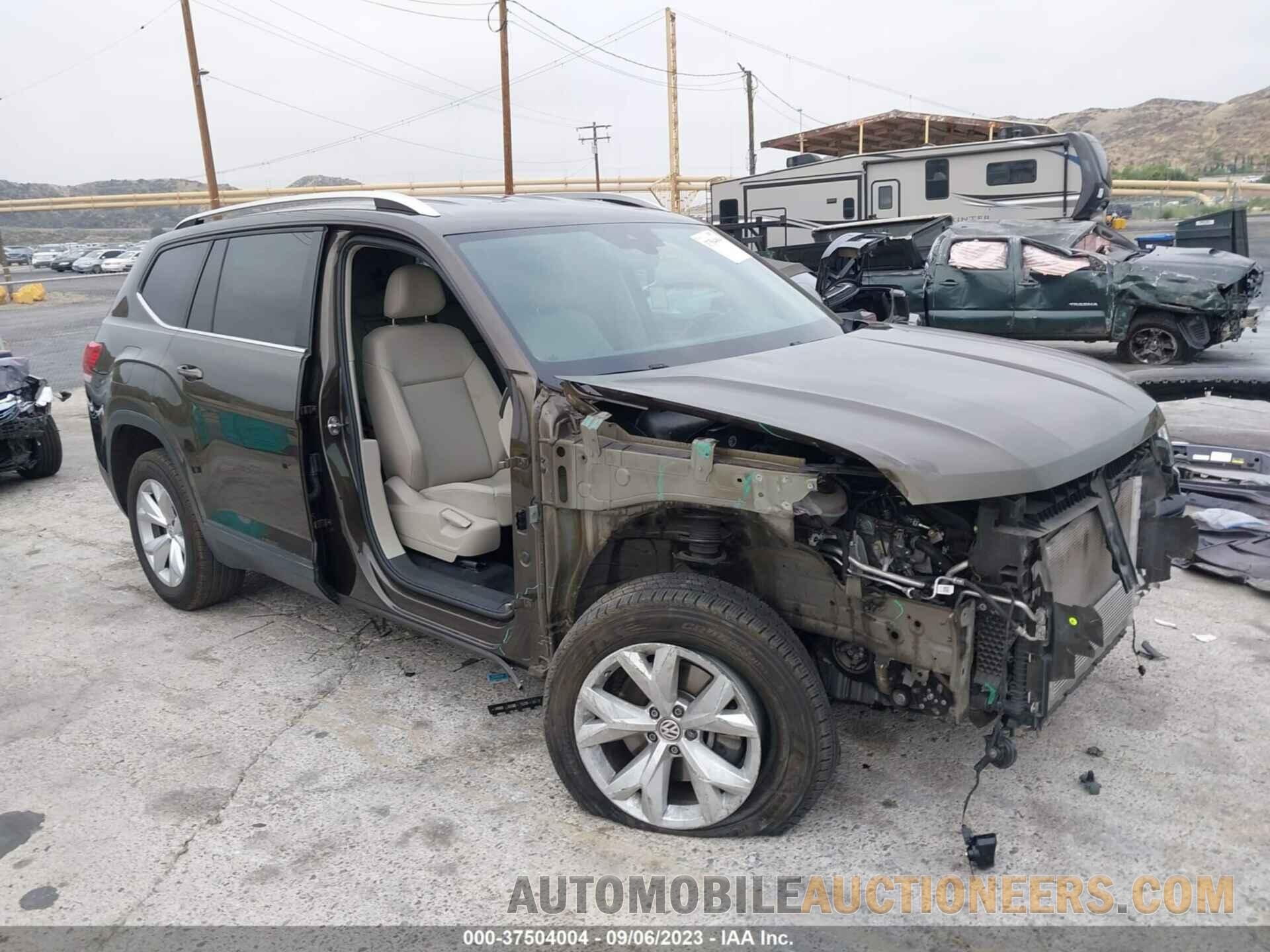 1V2WR2CA6KC512474 VOLKSWAGEN ATLAS 2019