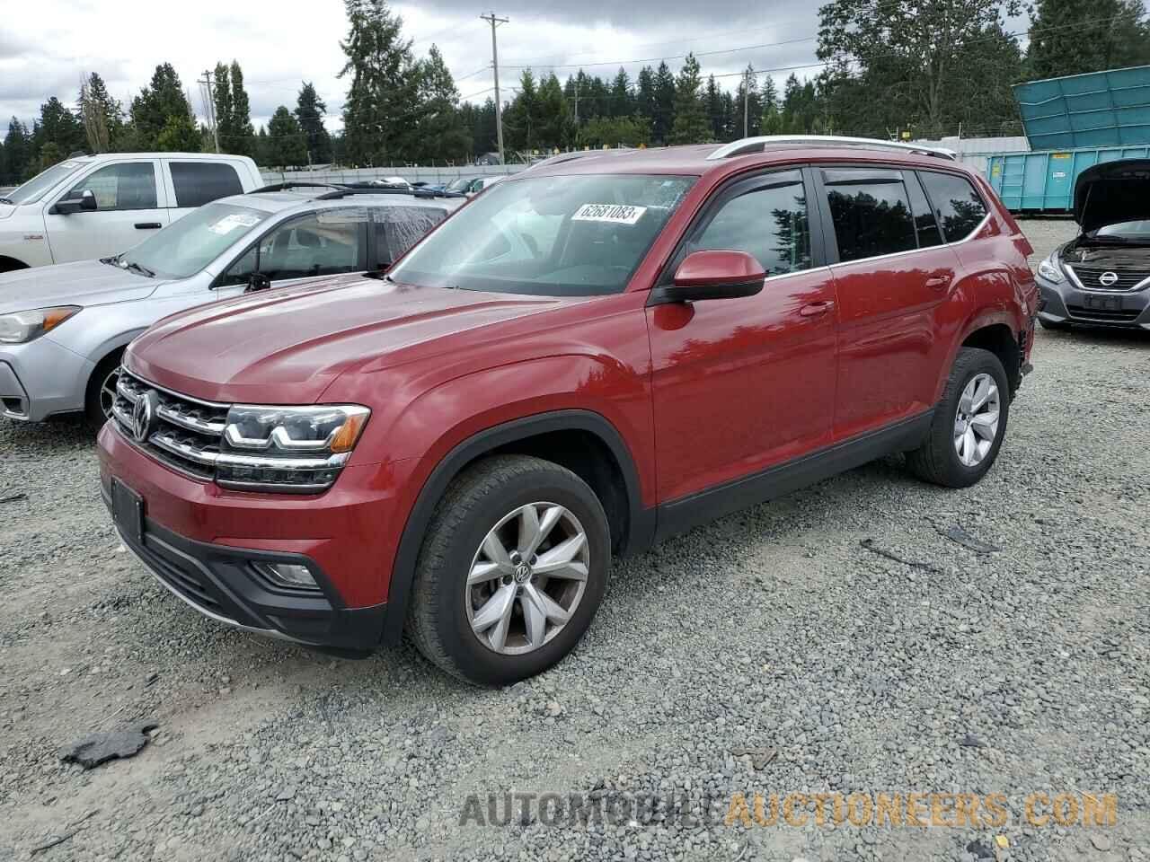 1V2WR2CA6KC560895 VOLKSWAGEN ATLAS 2019