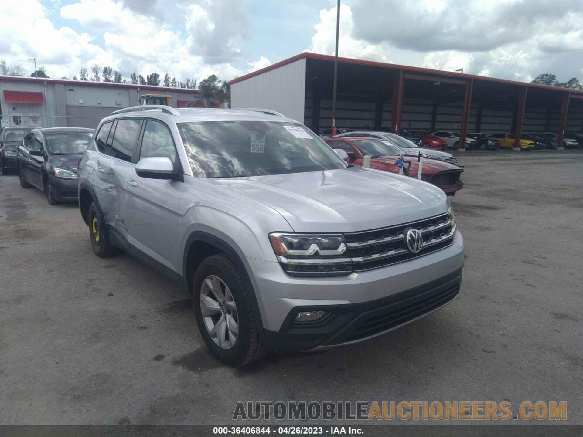 1V2WR2CA6KC561156 VOLKSWAGEN ATLAS 2019