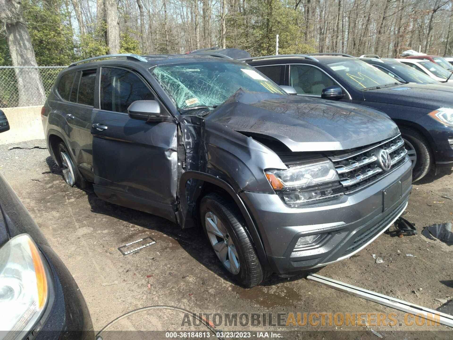 1V2WR2CA6KC569743 VOLKSWAGEN ATLAS 2019