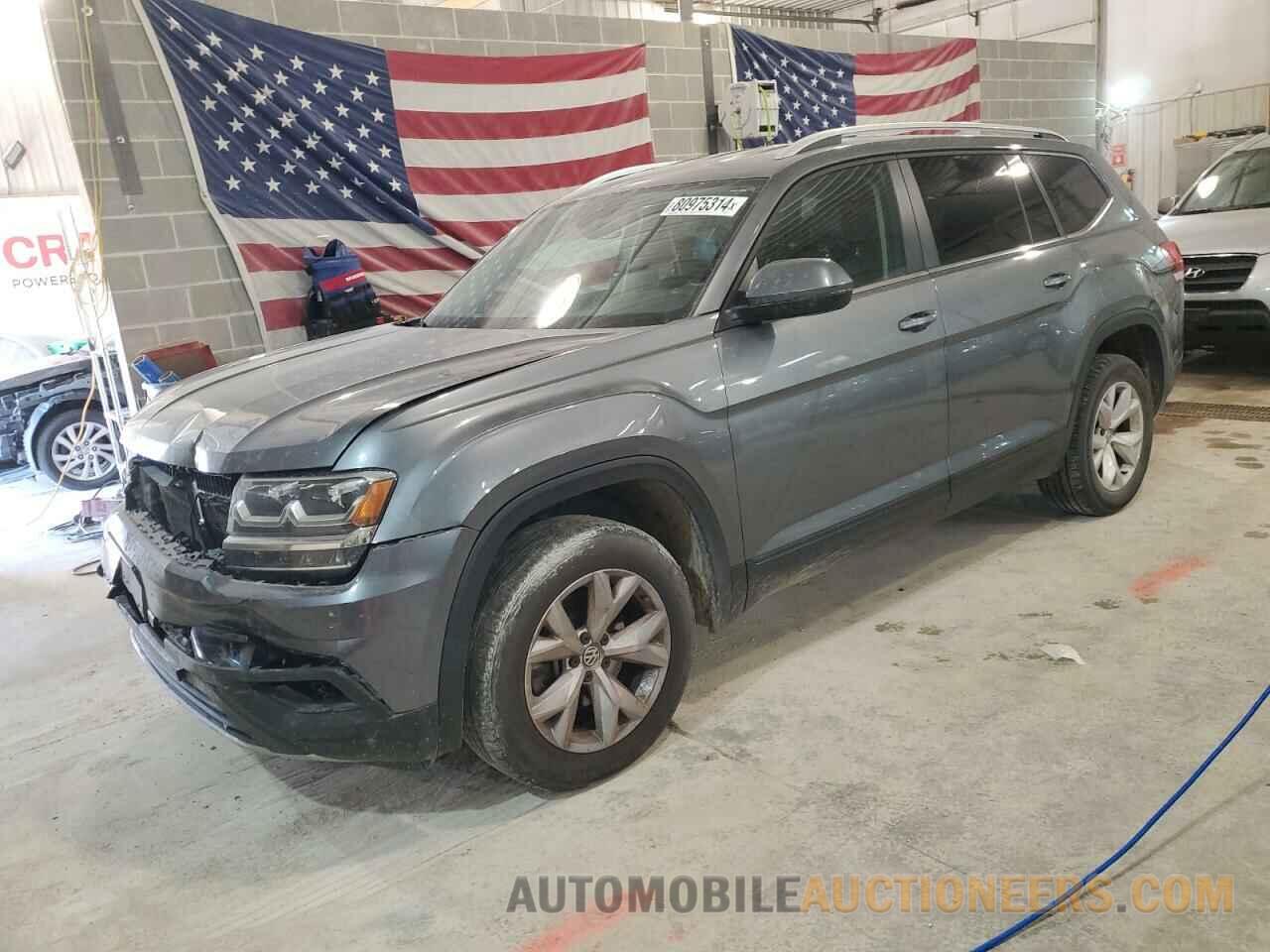 1V2WR2CA6KC569791 VOLKSWAGEN ATLAS 2019