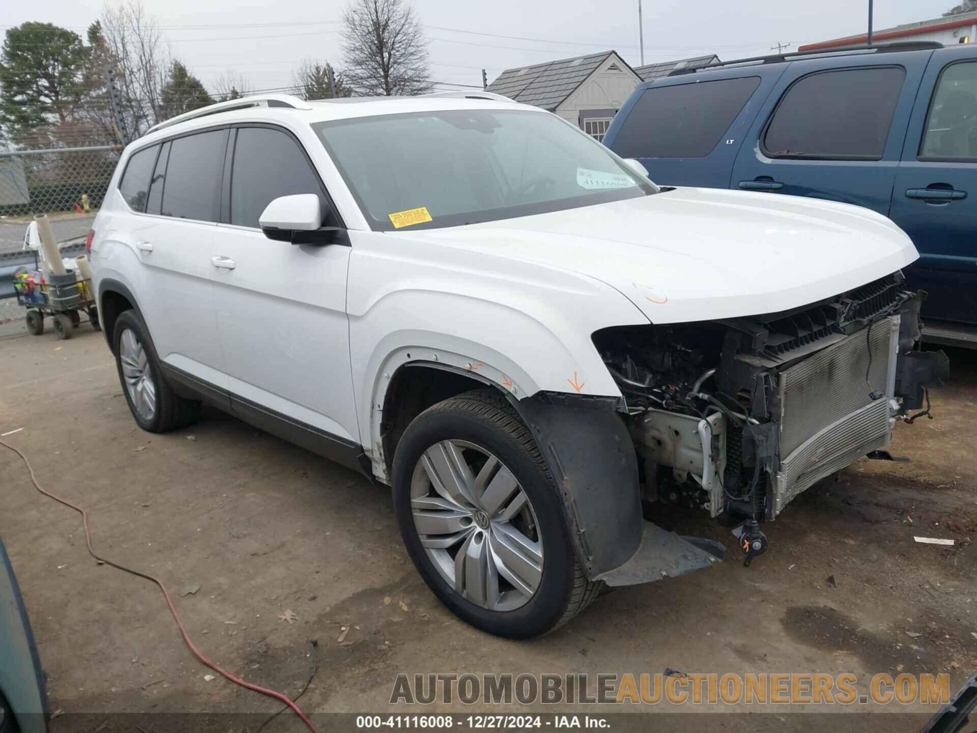 1V2WR2CA6KC601641 VOLKSWAGEN ATLAS 2019