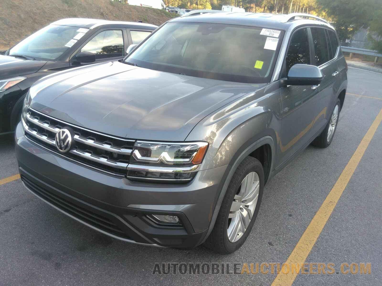 1V2WR2CA6KC601901 Volkswagen Atlas 2019