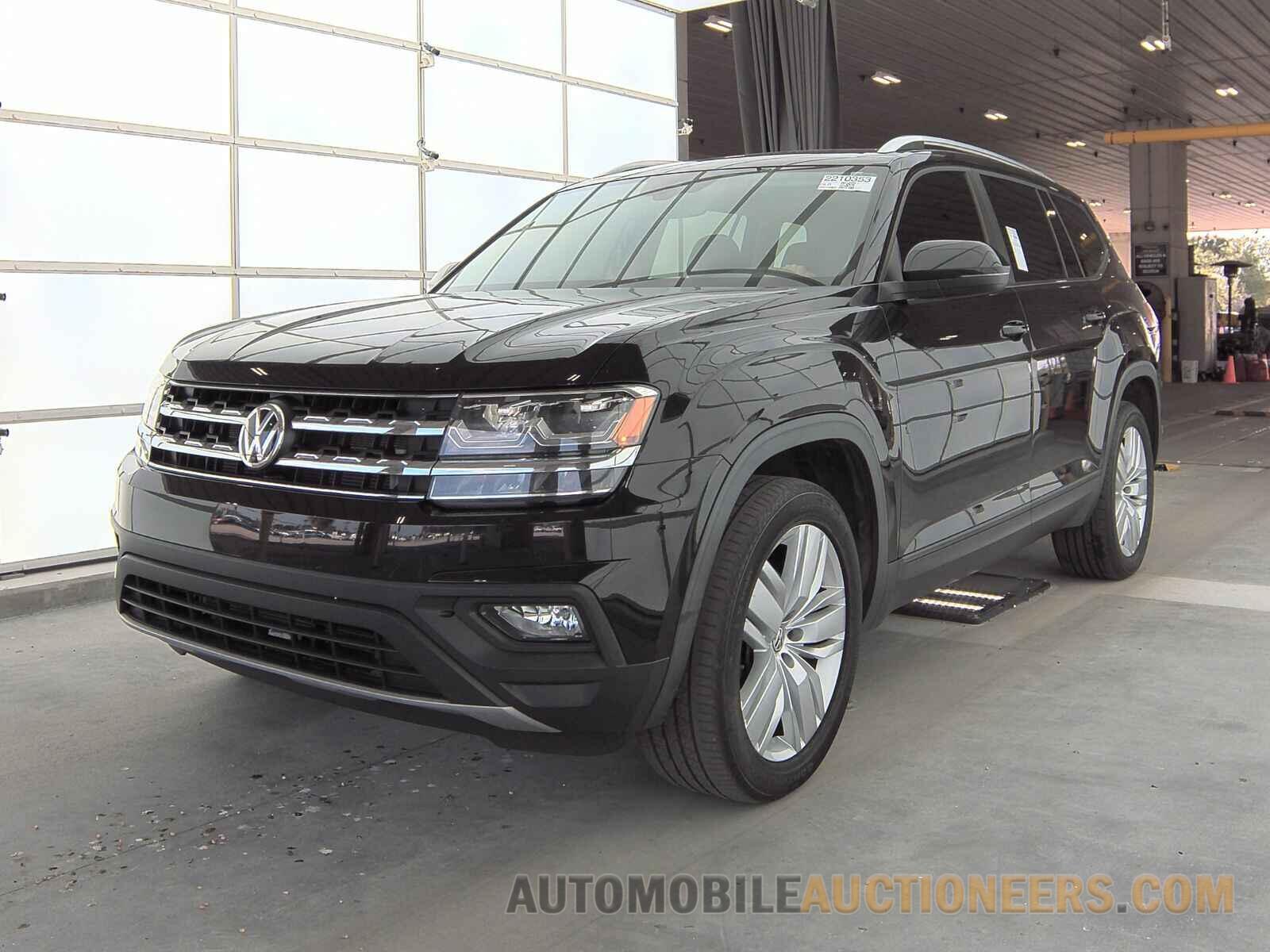 1V2WR2CA6KC603728 Volkswagen Atlas 2019