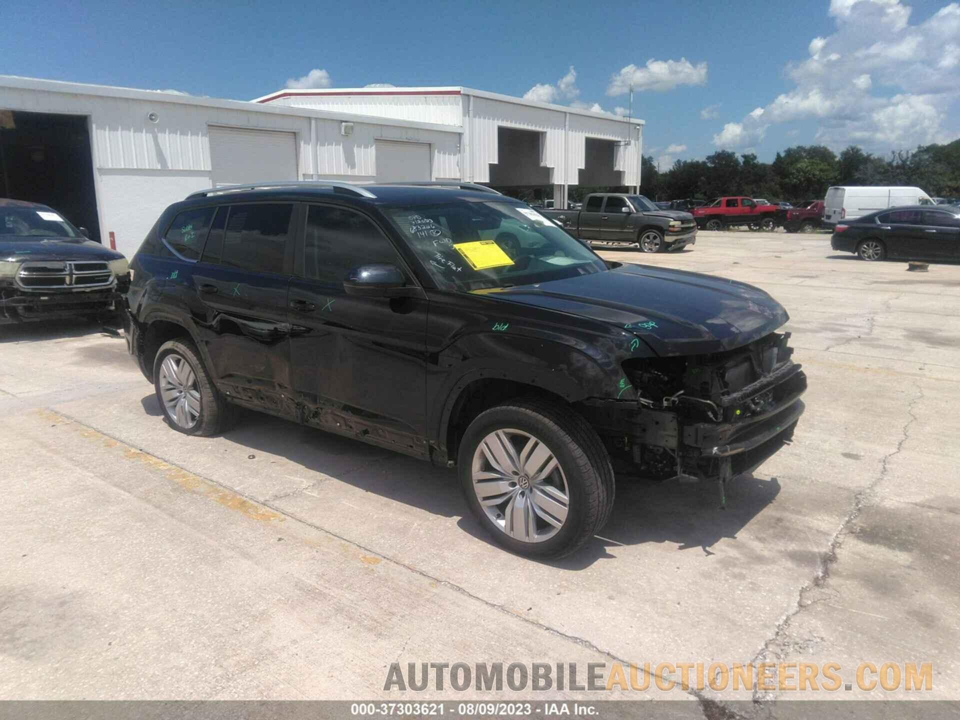 1V2WR2CA6KC605009 VOLKSWAGEN ATLAS 2019