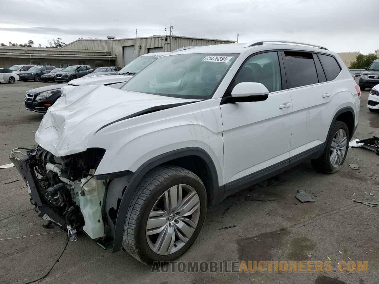 1V2WR2CA6KC606340 VOLKSWAGEN ATLAS 2019