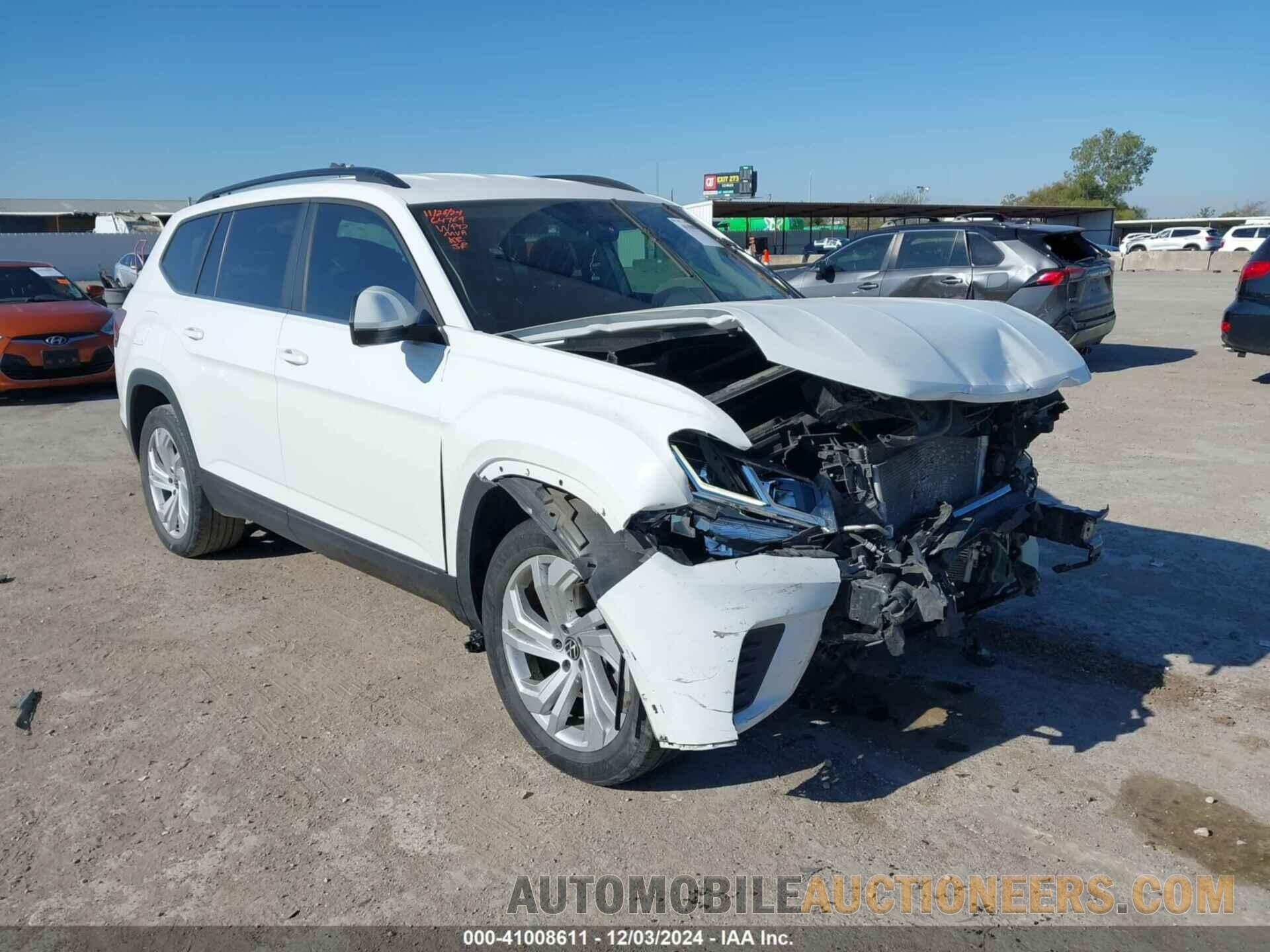 1V2WR2CA6MC560852 VOLKSWAGEN ATLAS 2021