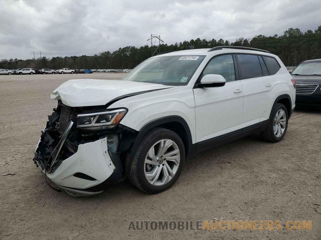 1V2WR2CA6MC562486 VOLKSWAGEN ATLAS 2021