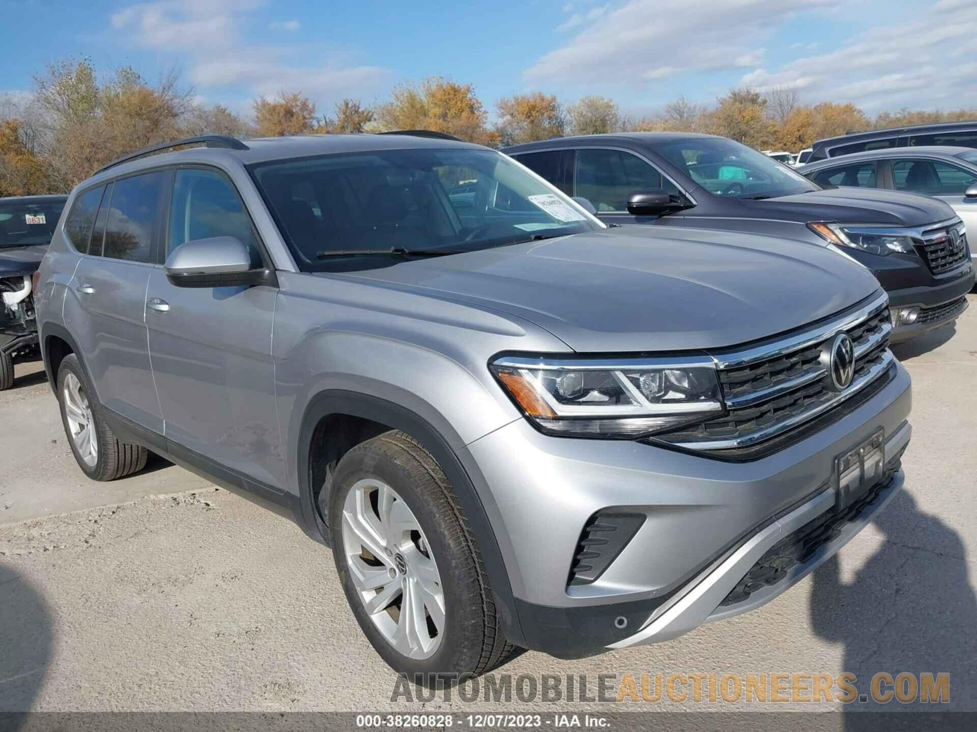 1V2WR2CA6MC569941 VOLKSWAGEN ATLAS 2021