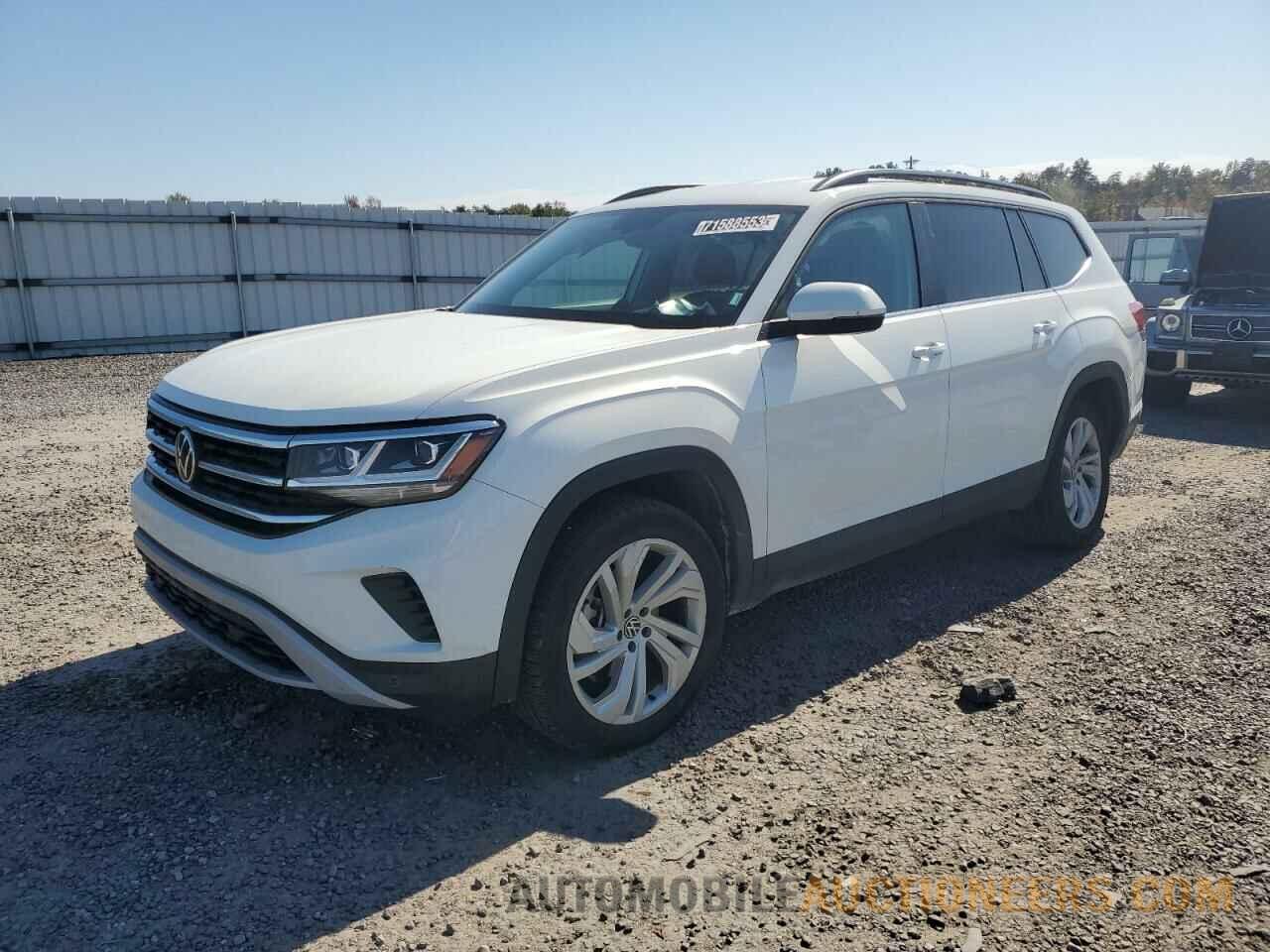 1V2WR2CA6MC573925 VOLKSWAGEN ATLAS 2021