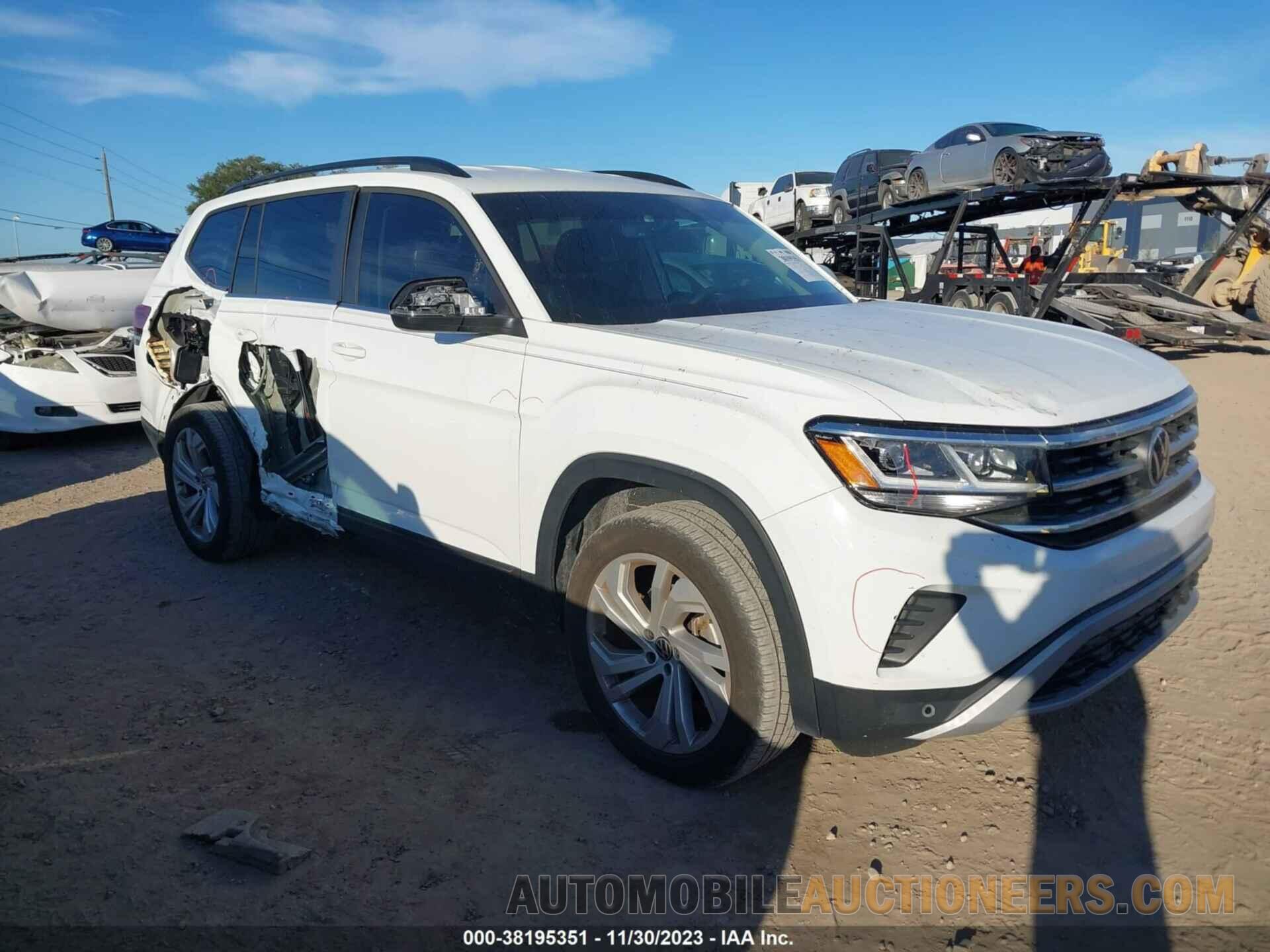 1V2WR2CA6MC604784 VOLKSWAGEN ATLAS 2021