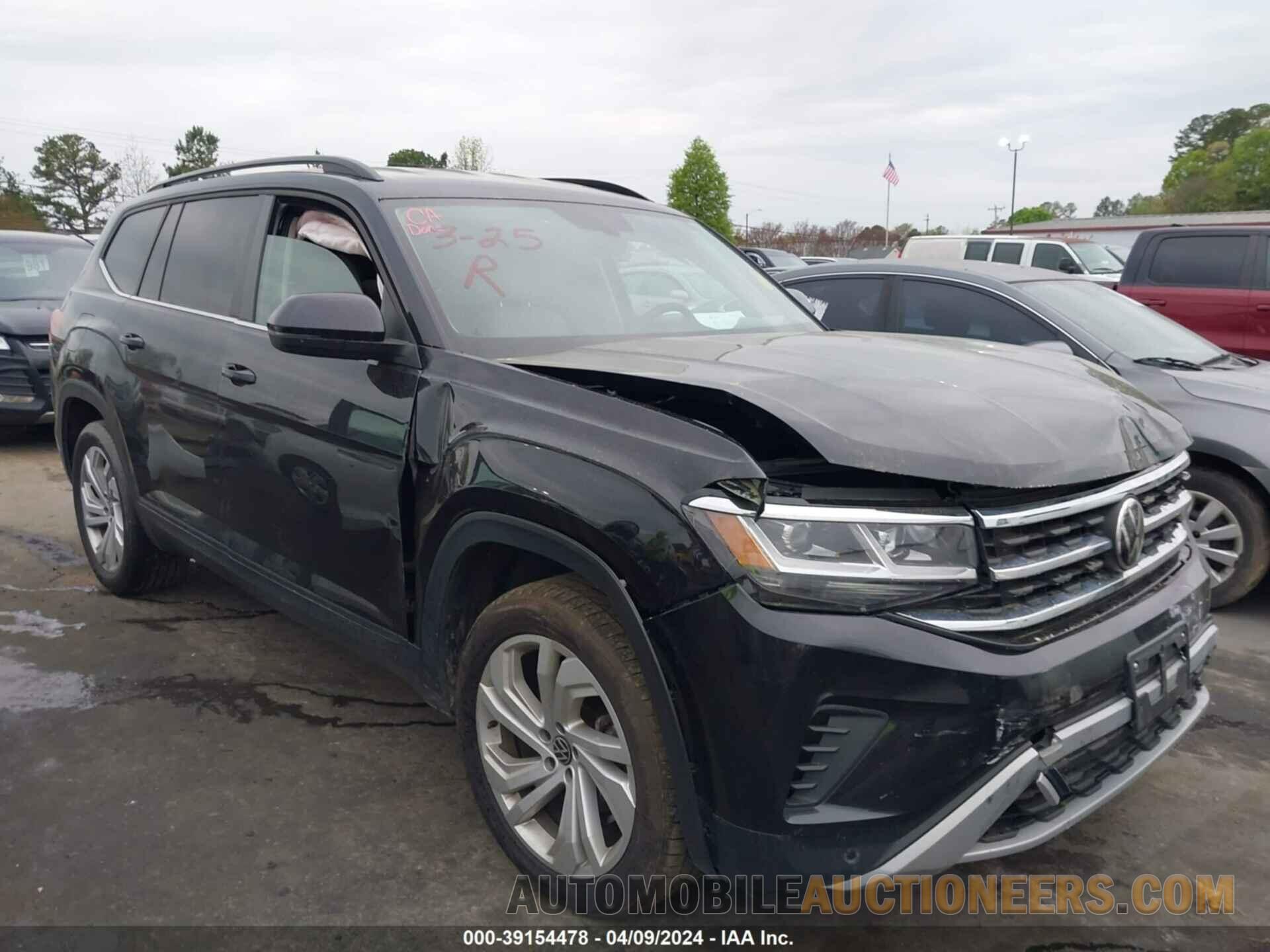 1V2WR2CA6NC560108 VOLKSWAGEN ATLAS 2022