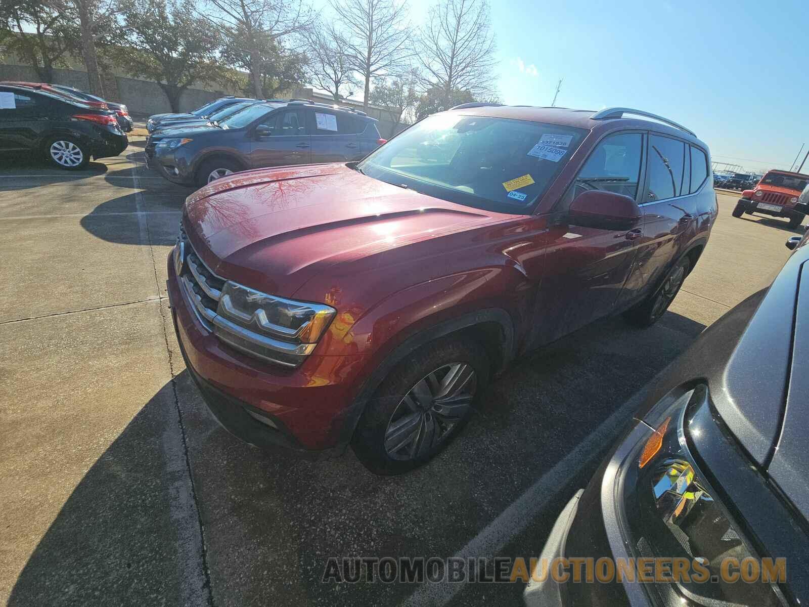 1V2WR2CA7KC516484 Volkswagen Atlas 2019