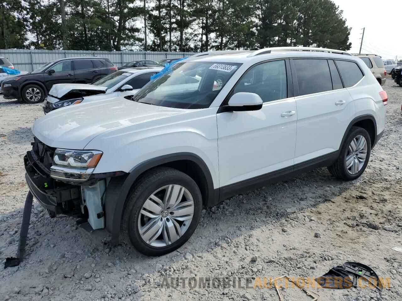 1V2WR2CA7KC531647 VOLKSWAGEN ATLAS 2019