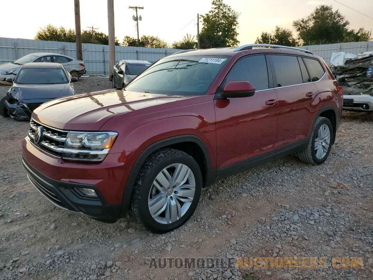 1V2WR2CA7KC538663 VOLKSWAGEN ATLAS 2019