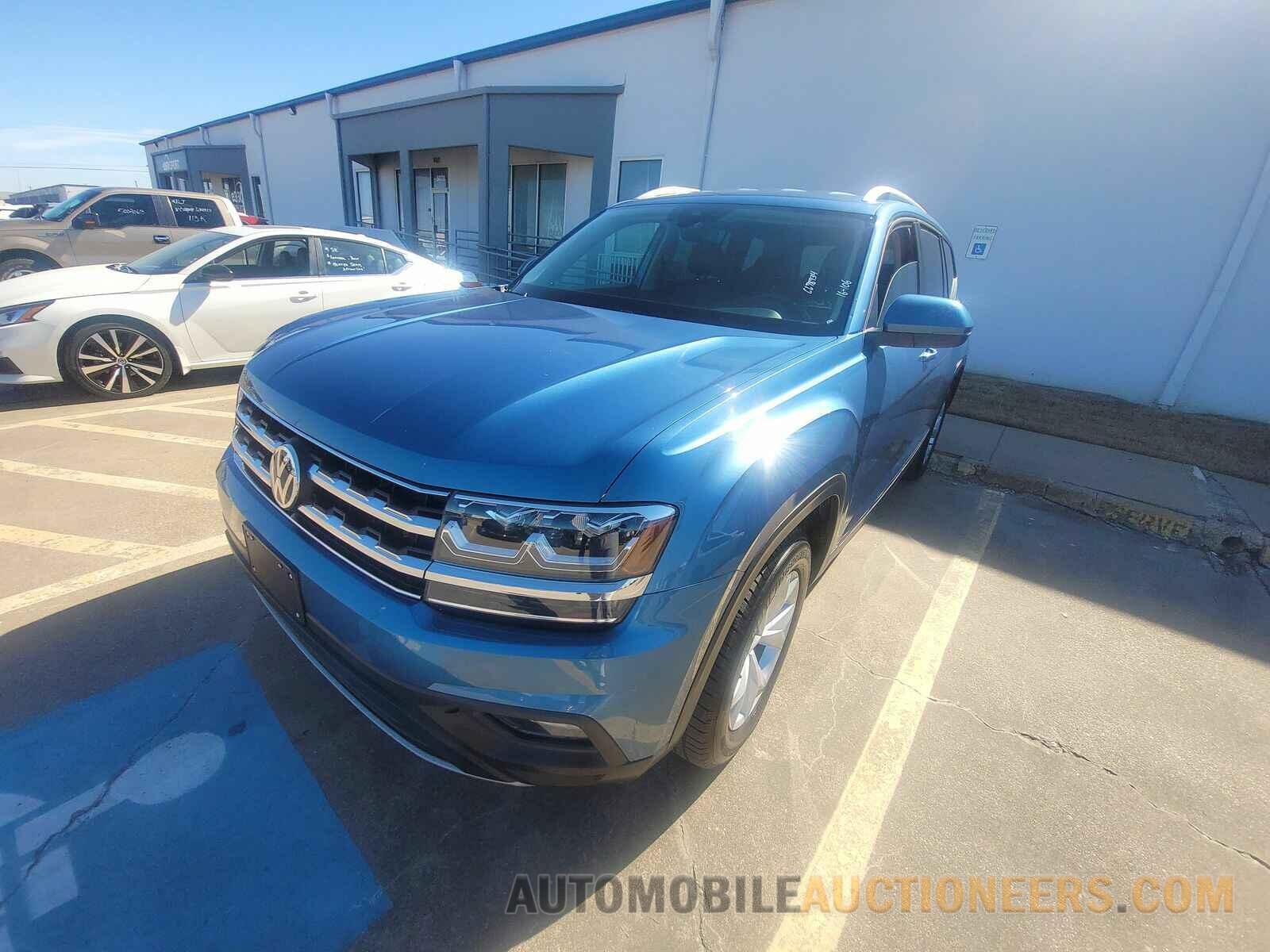 1V2WR2CA7KC556029 Volkswagen Atlas 2019