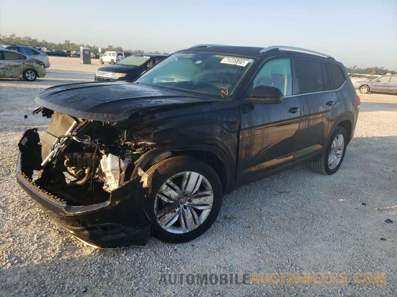 1V2WR2CA7KC556371 VOLKSWAGEN ATLAS 2019