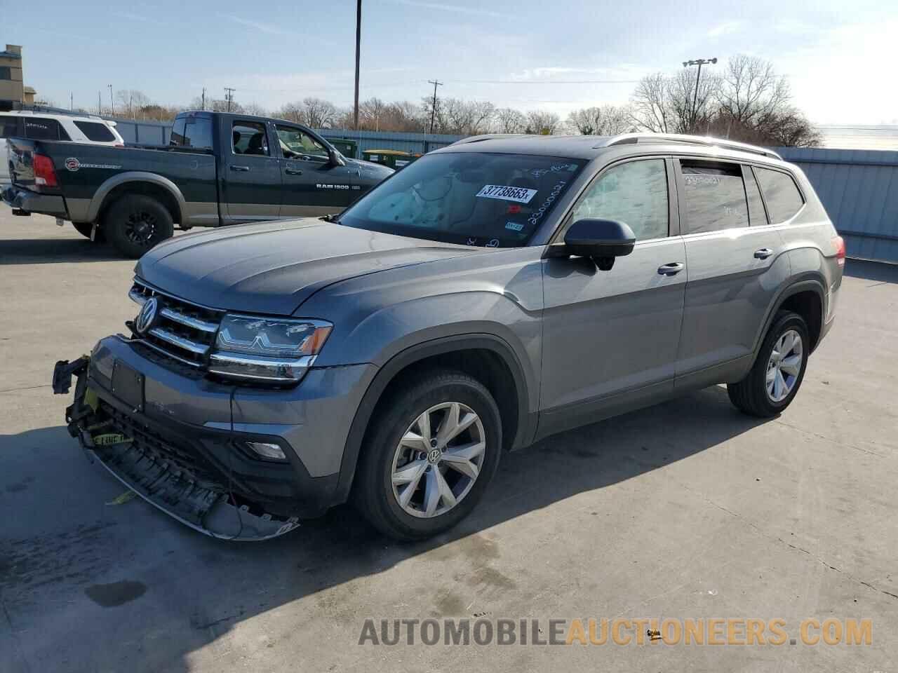 1V2WR2CA7KC558055 VOLKSWAGEN ATLAS 2019