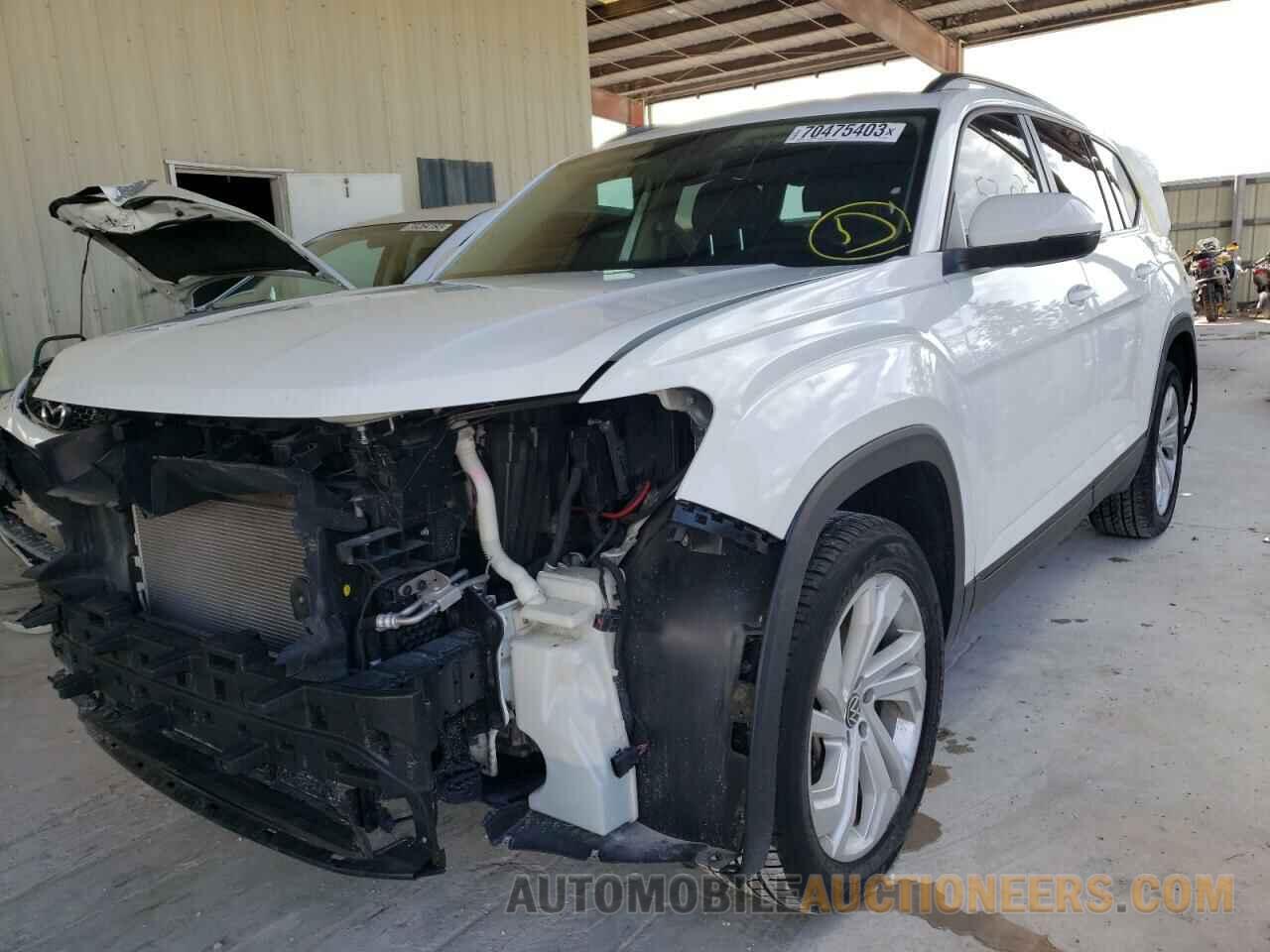 1V2WR2CA7MC536611 VOLKSWAGEN ATLAS 2021