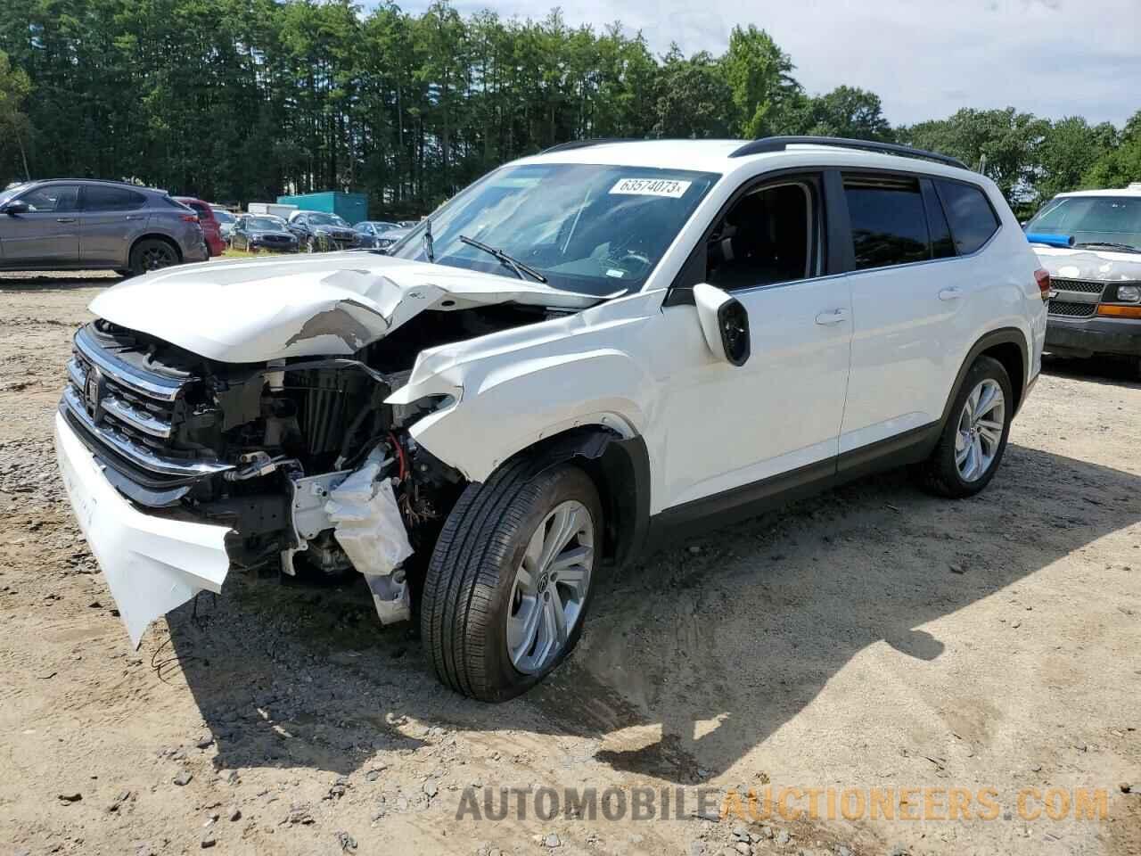 1V2WR2CA7MC565459 VOLKSWAGEN ATLAS 2021