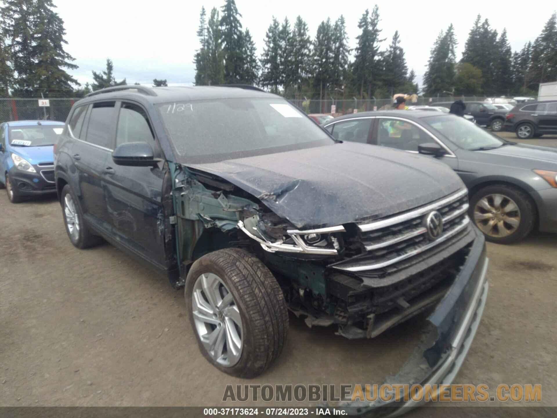 1V2WR2CA7MC568779 VOLKSWAGEN ATLAS 2021