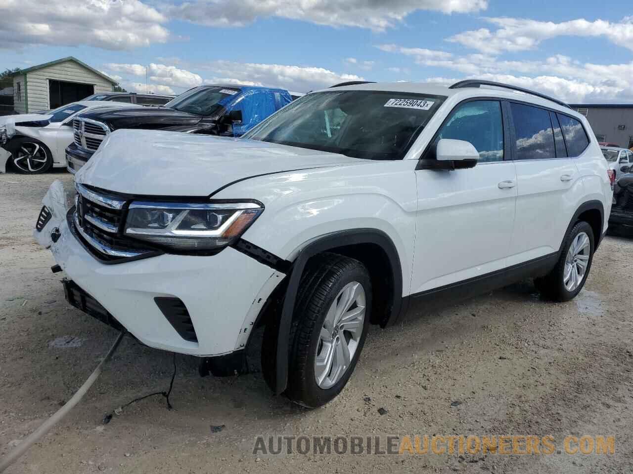 1V2WR2CA7MC590474 VOLKSWAGEN ATLAS 2021