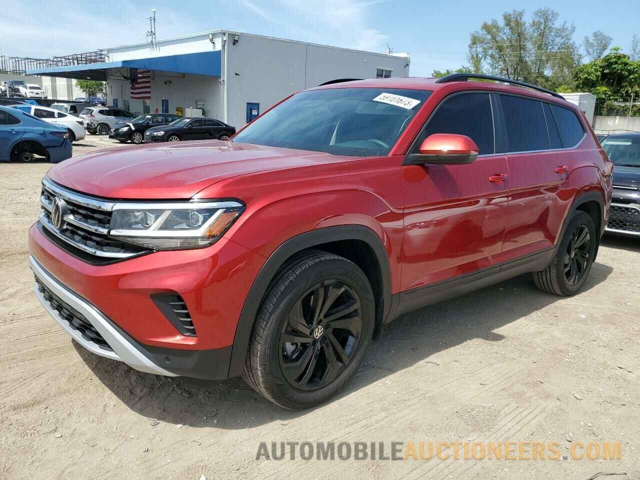 1V2WR2CA7PC531624 VOLKSWAGEN ATLAS 2023