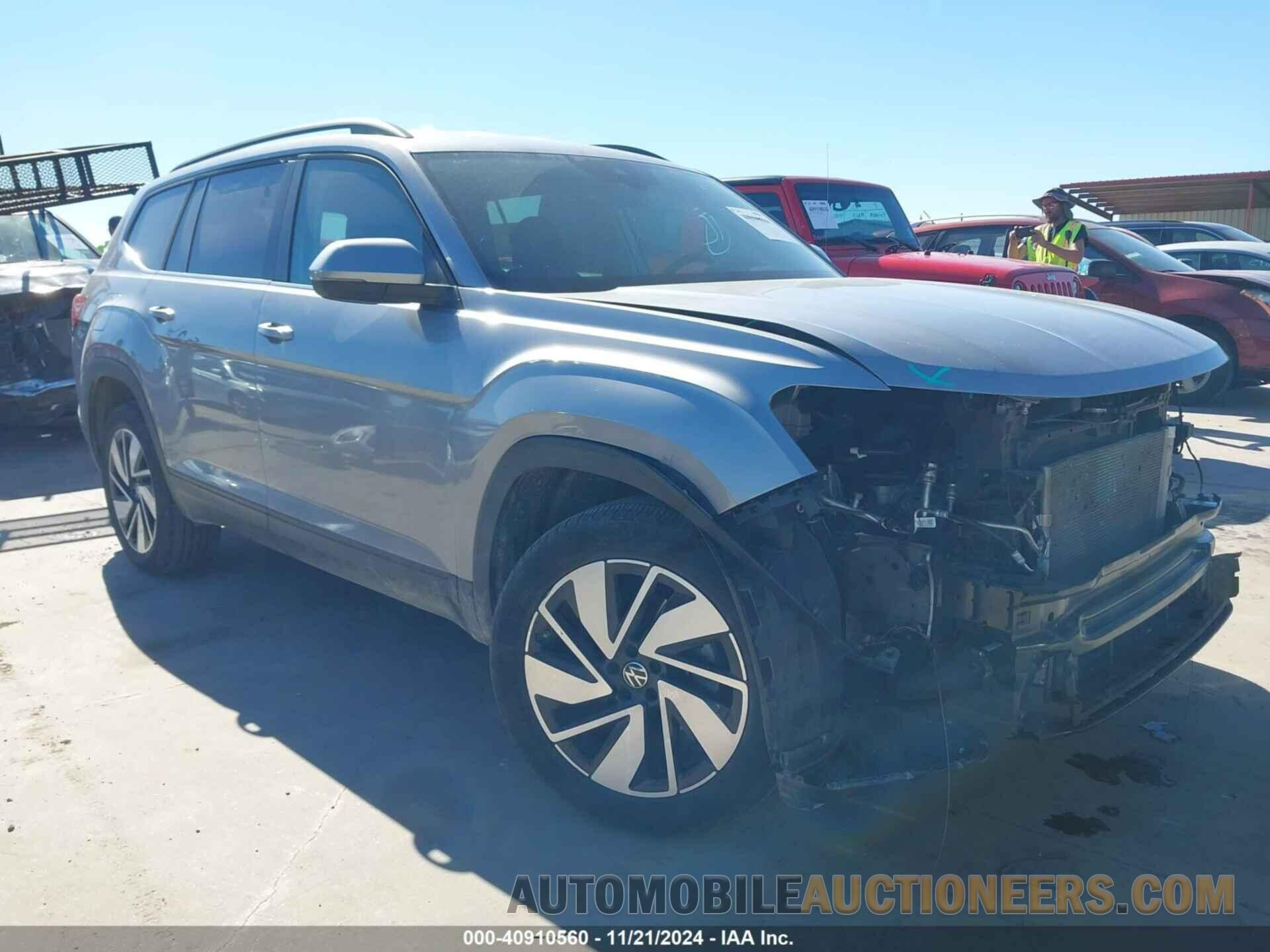 1V2WR2CA7RC522456 VOLKSWAGEN ATLAS 2024