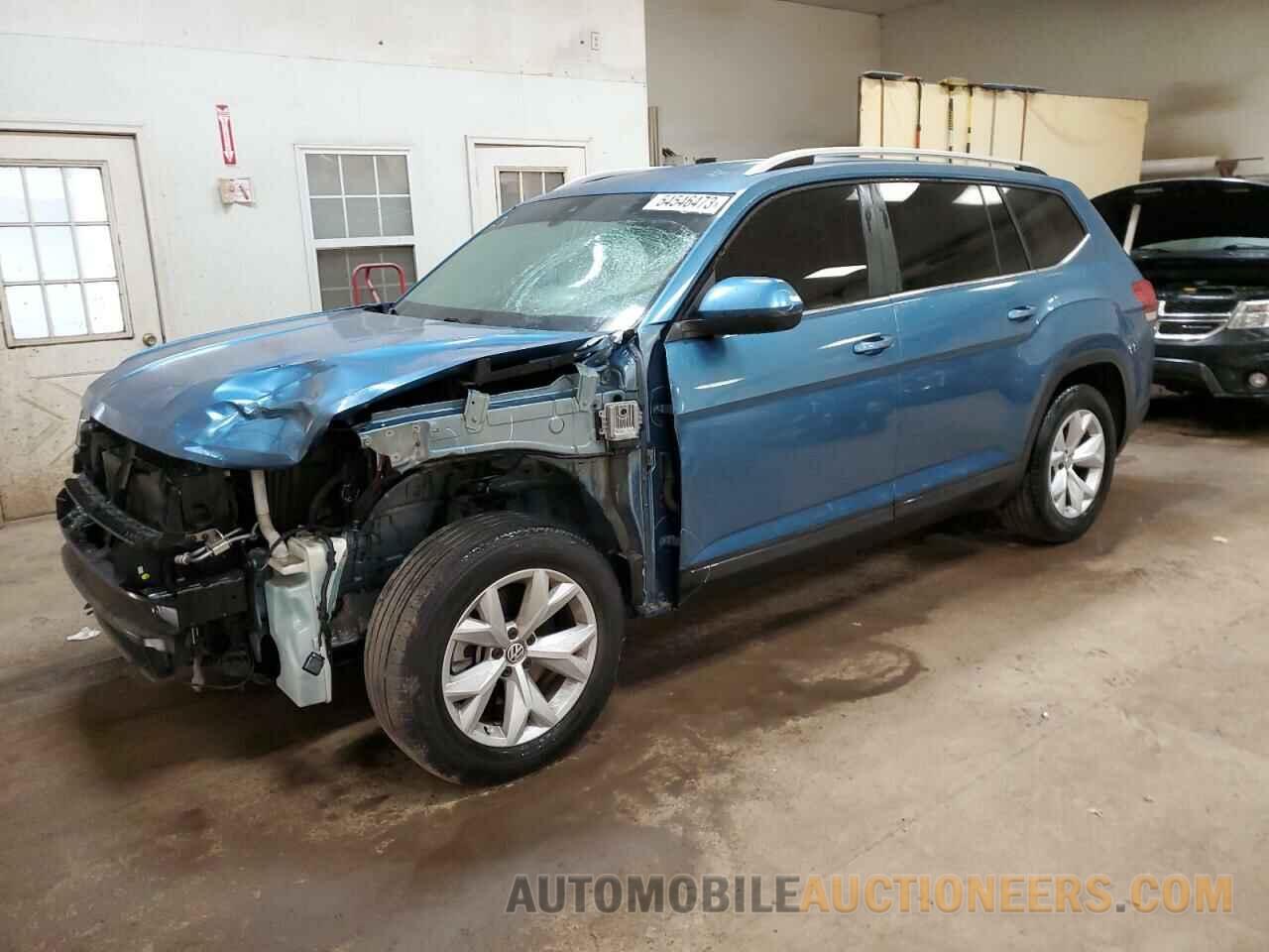 1V2WR2CA8KC545802 VOLKSWAGEN ATLAS 2019