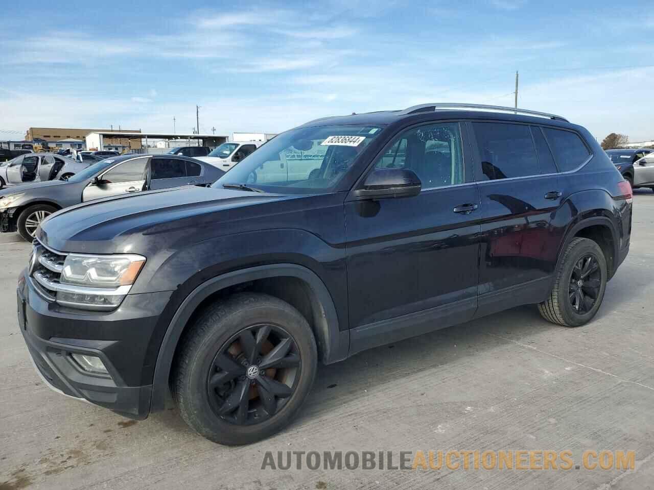 1V2WR2CA8KC555438 VOLKSWAGEN ATLAS 2019