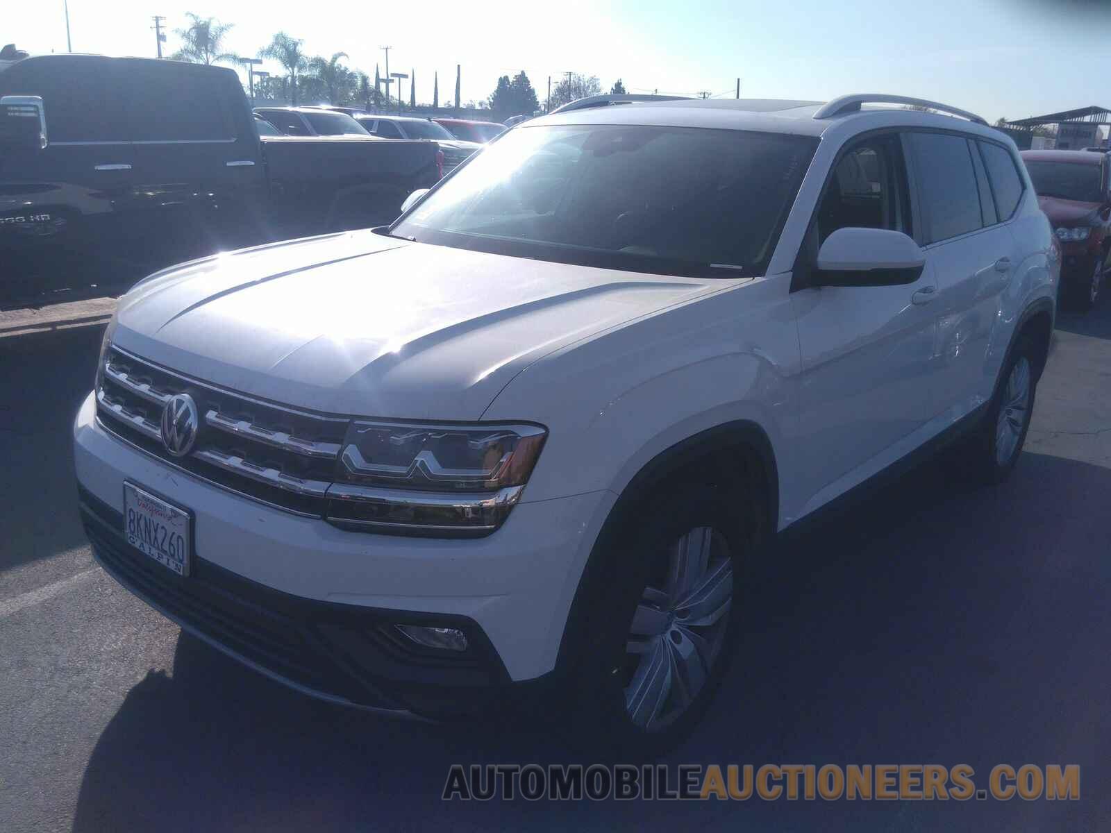 1V2WR2CA8KC568531 Volkswagen Atlas 2019